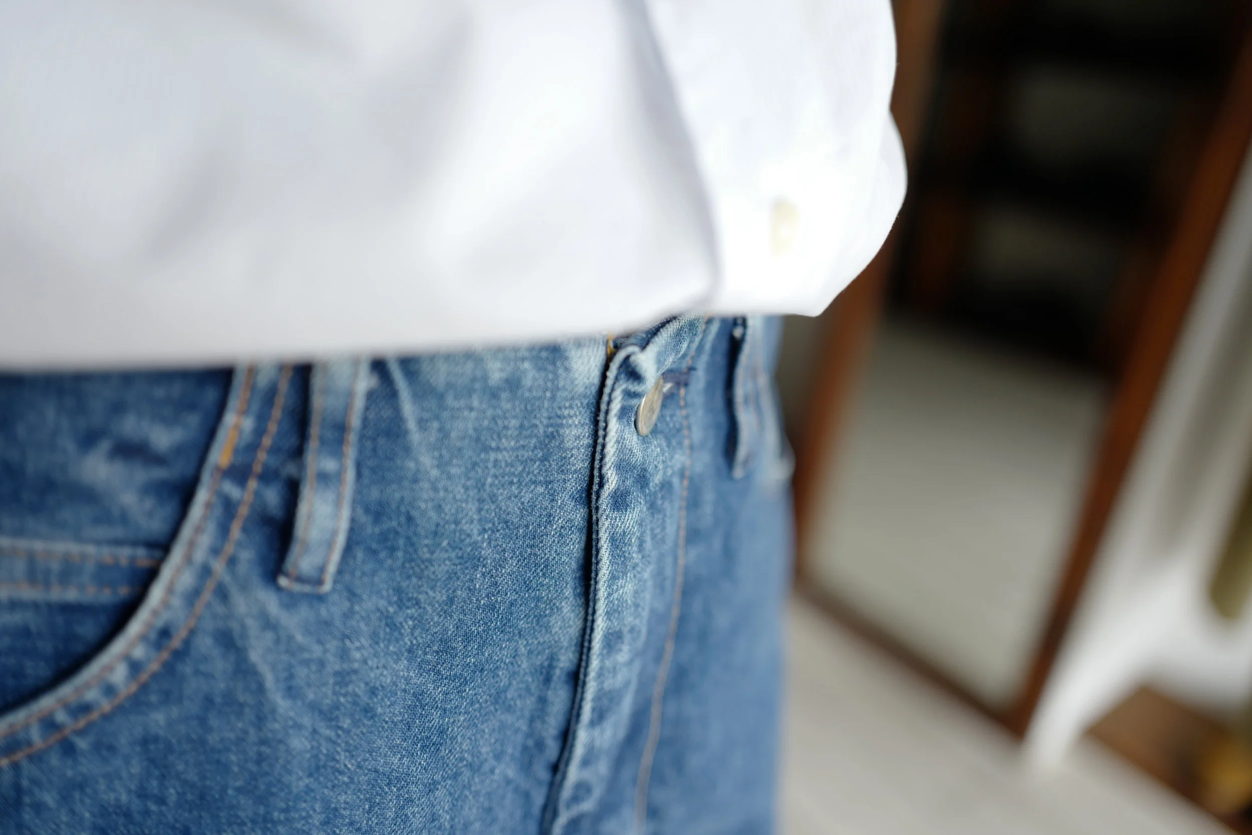 WESTOVERALLS 5POCKET DENIM TROUSERS SERIES "818S"