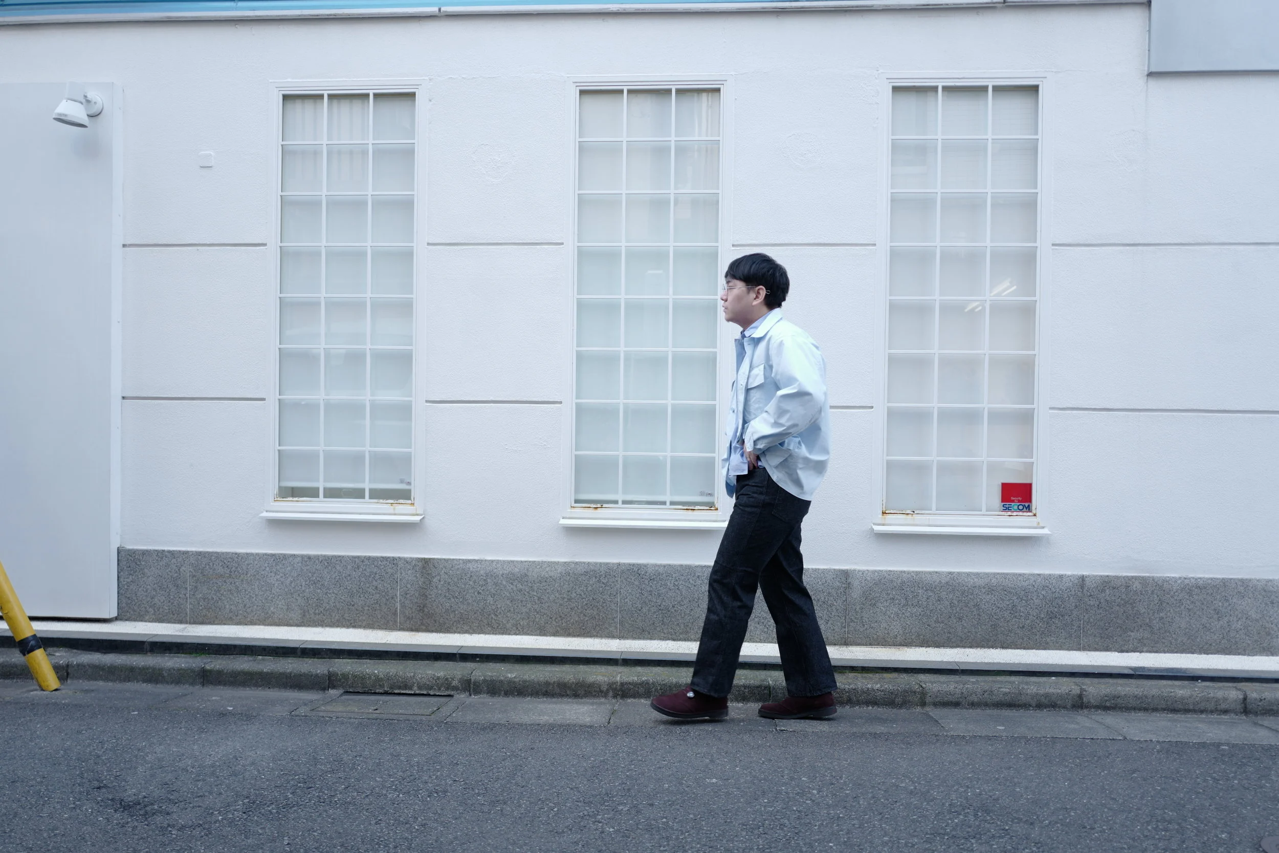 WESTOVERALLS 5POCKET DENIM TROUSERS SERIES "817F"