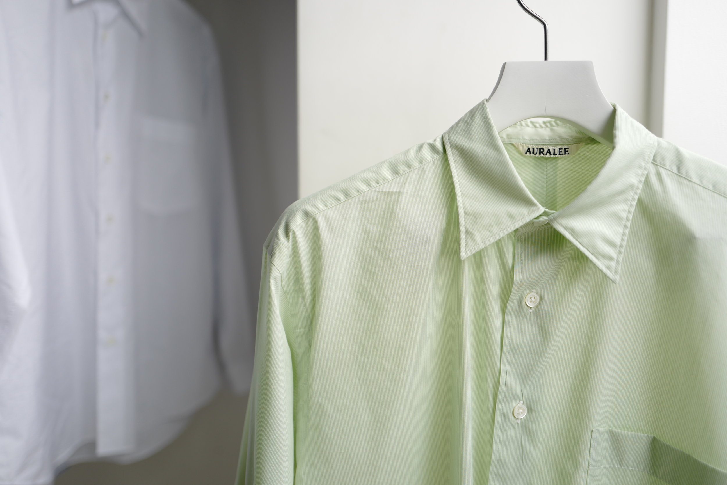 AURALEE FINX SILK STRIPE SHIRTS — TF Blog