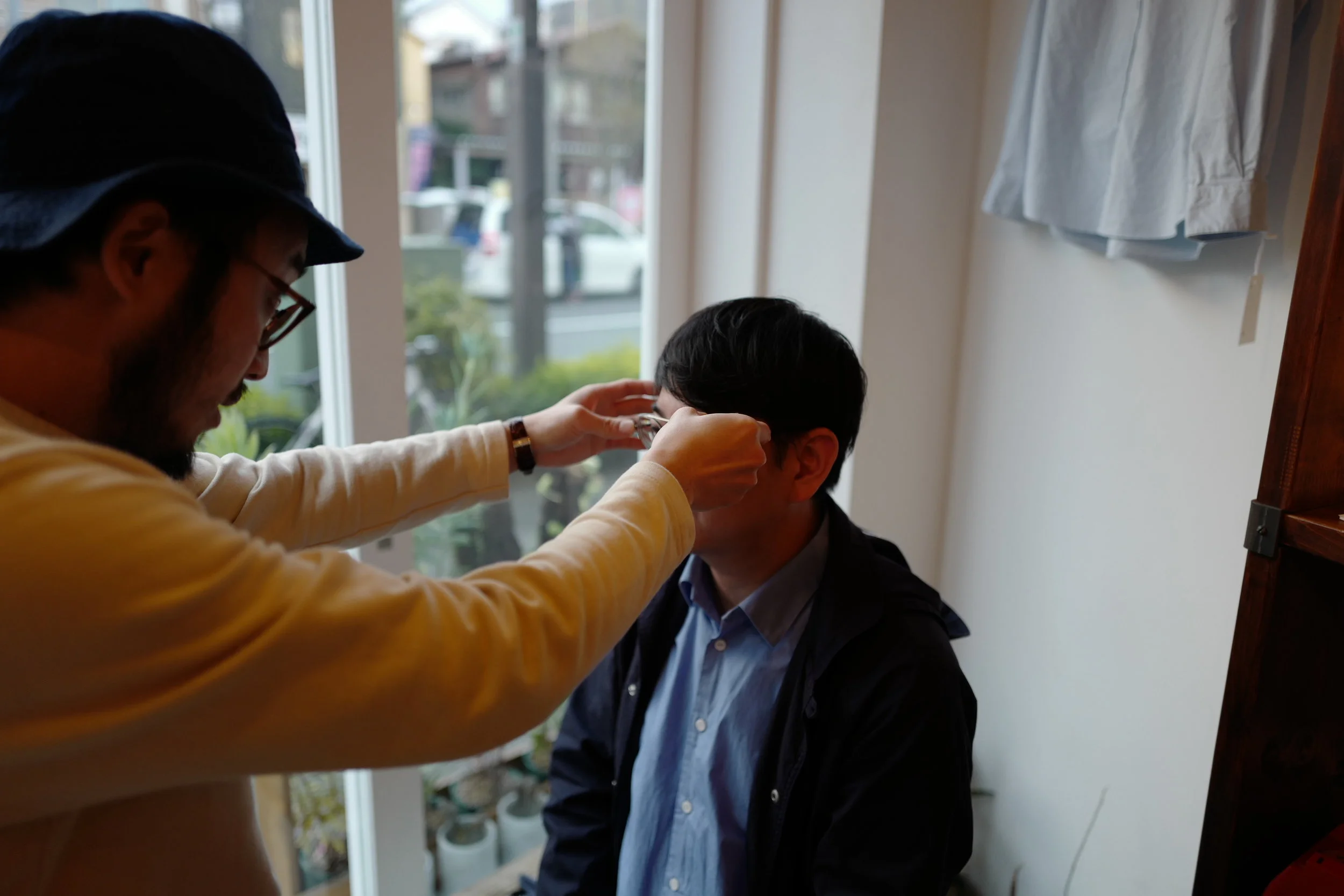 BuddyOptical fitting service #2