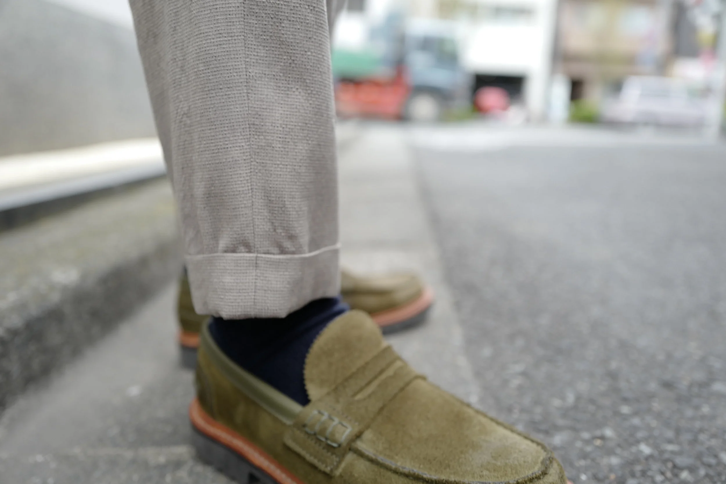 COMOLI WOOL 2B JACKET & 2TUCK PANTS — TF Blog