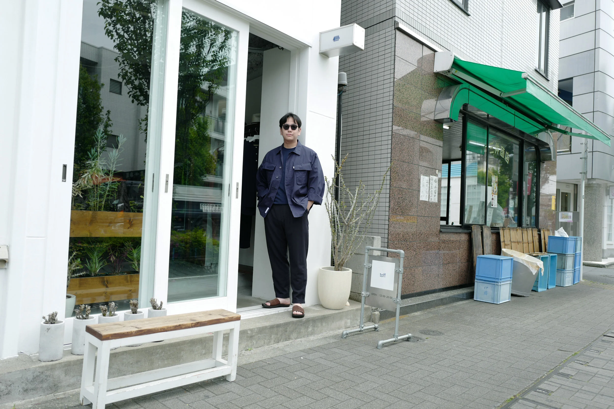 何となくだけどジャケットが着たい。 #1