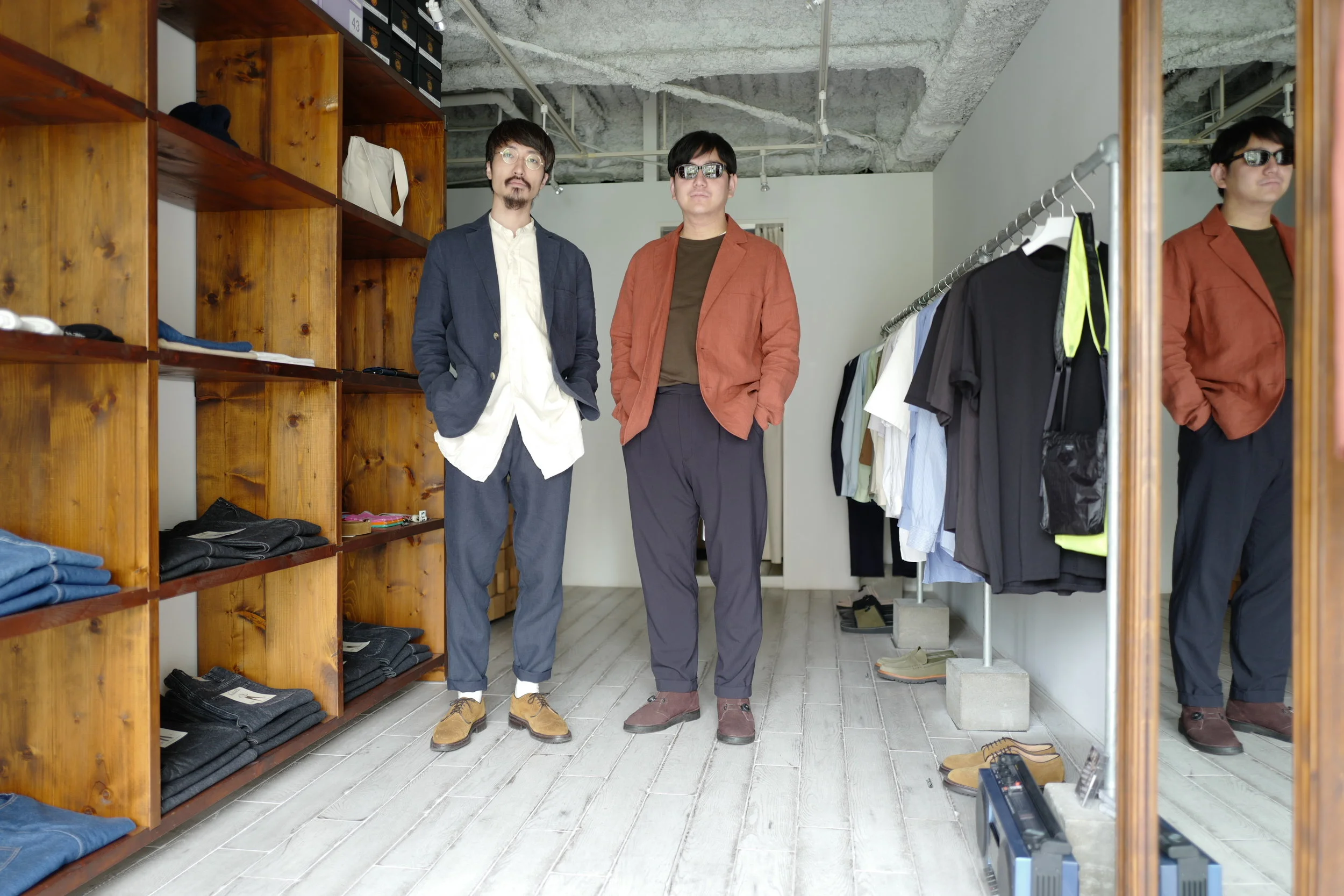 何となくだけどジャケットが着たい。 #2