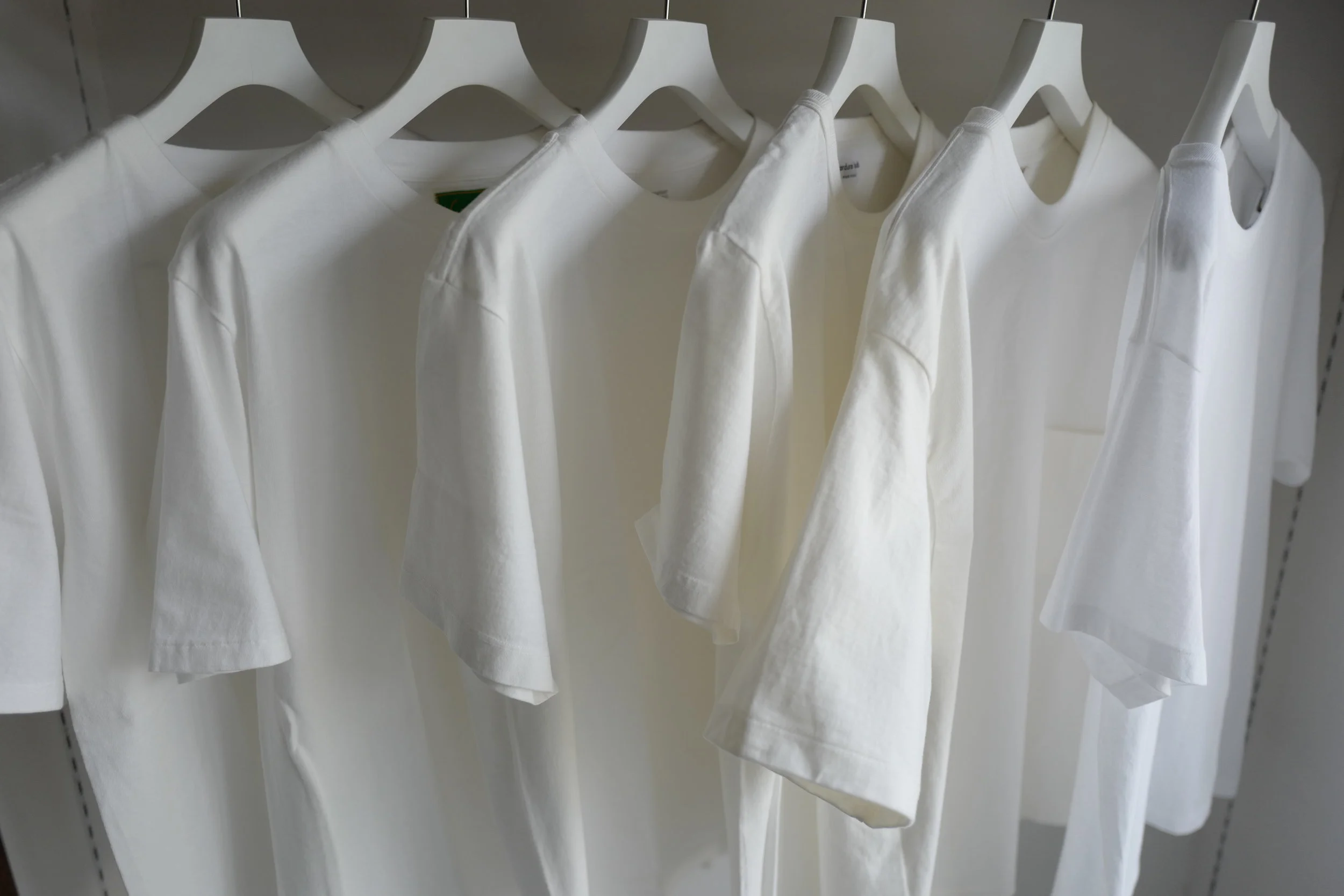White T-Shirts Summer