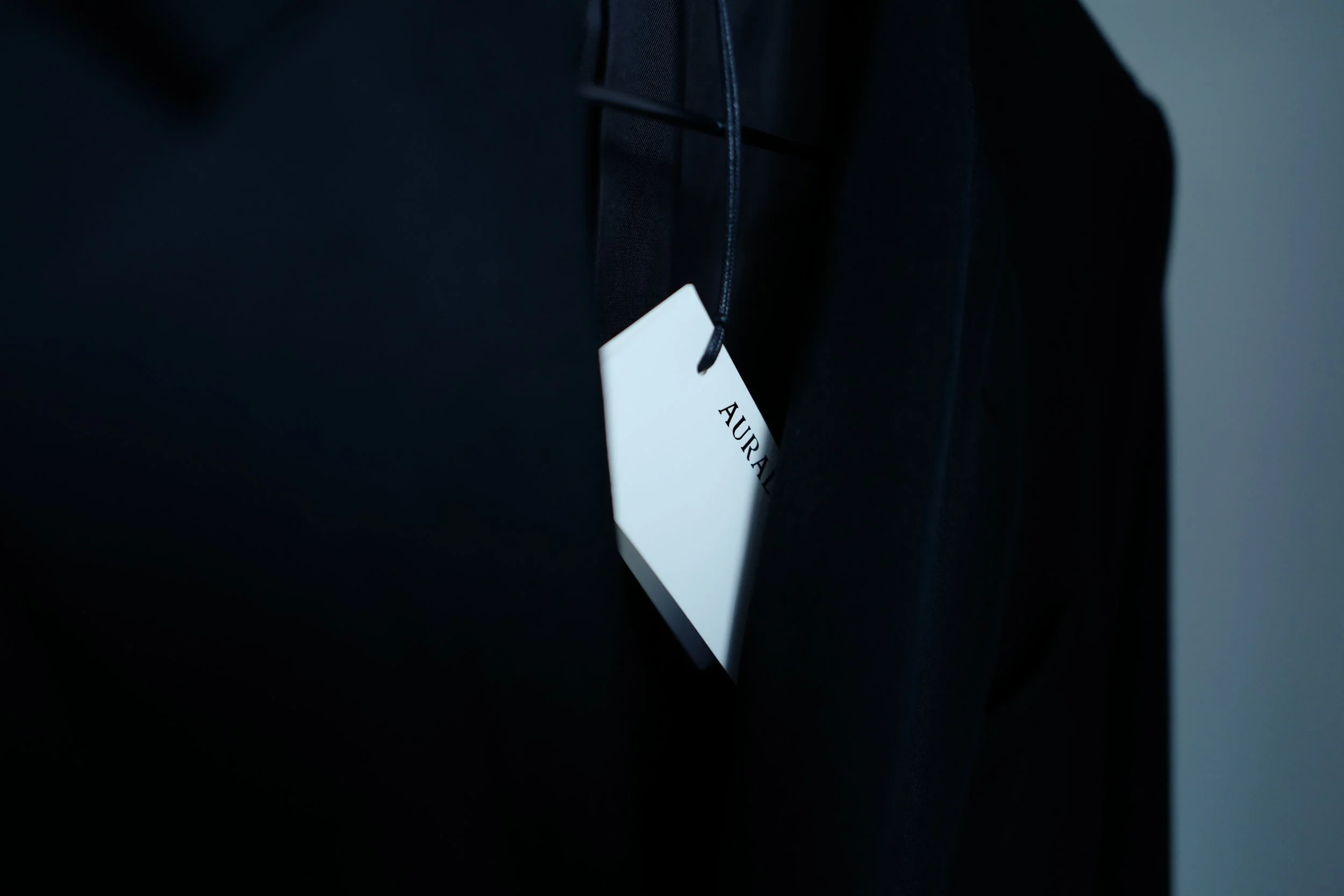 AURALEE WOOL MAX GABARDINE DOUBLE-BREASTED JACKET &amp; SLACKS #2