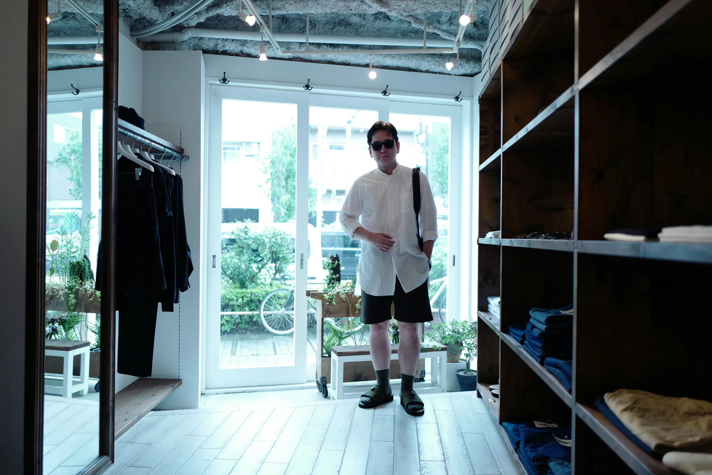 toff 着まわし企画 #1