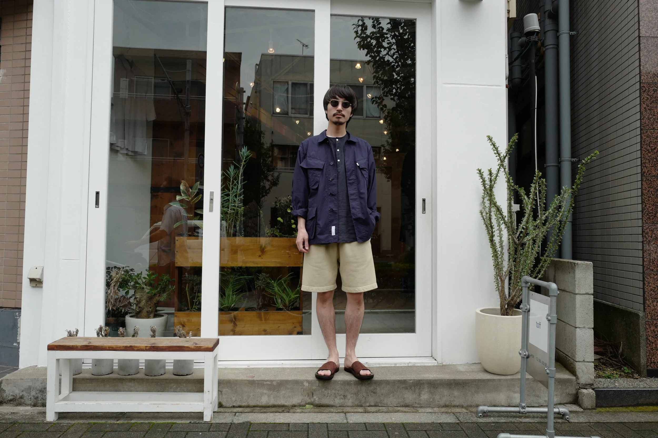 toff 着まわし企画 #2