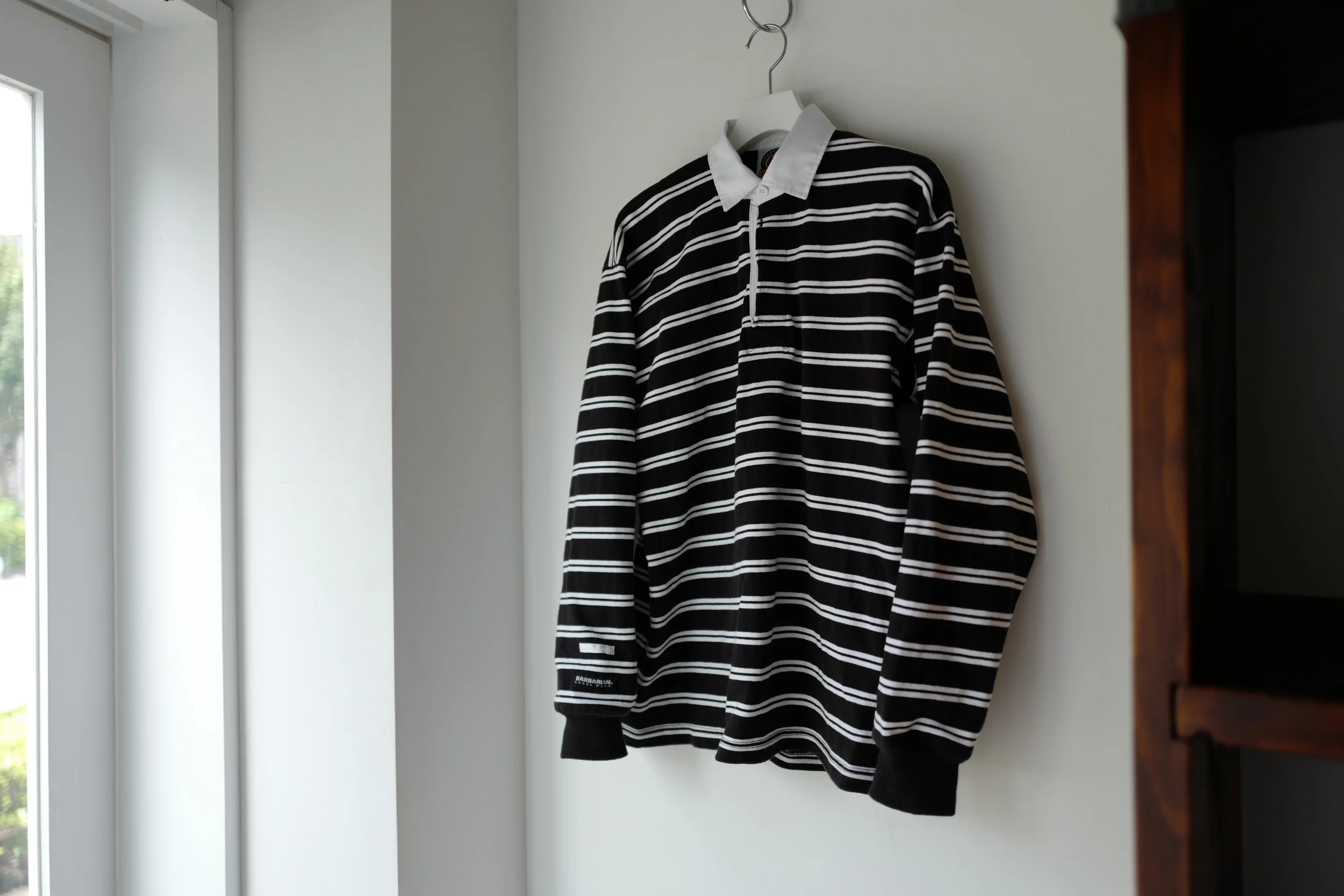 corduroi club × Barbarian Sportswear® Rugby Shirt