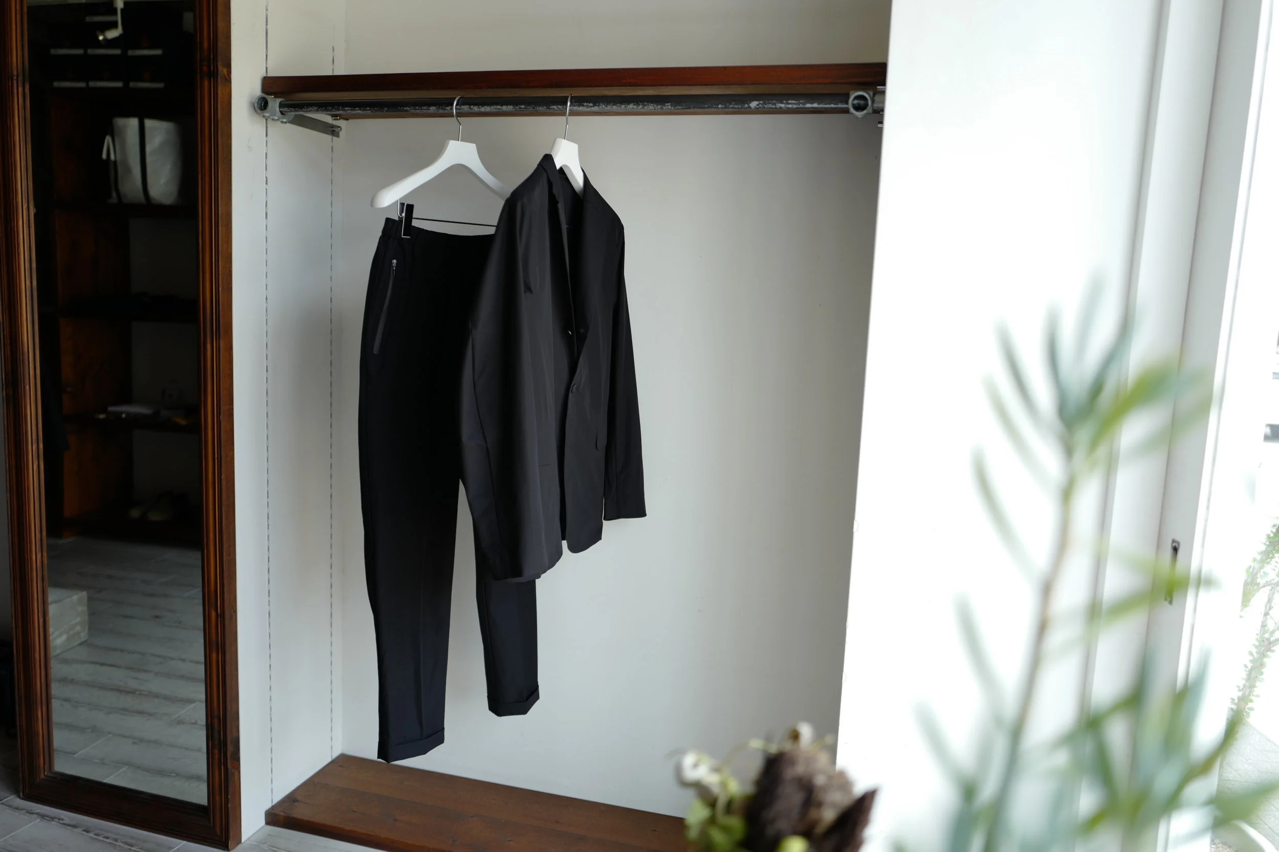 DESCENTE PAUSE PACKABLE JACKET &amp; PANTS