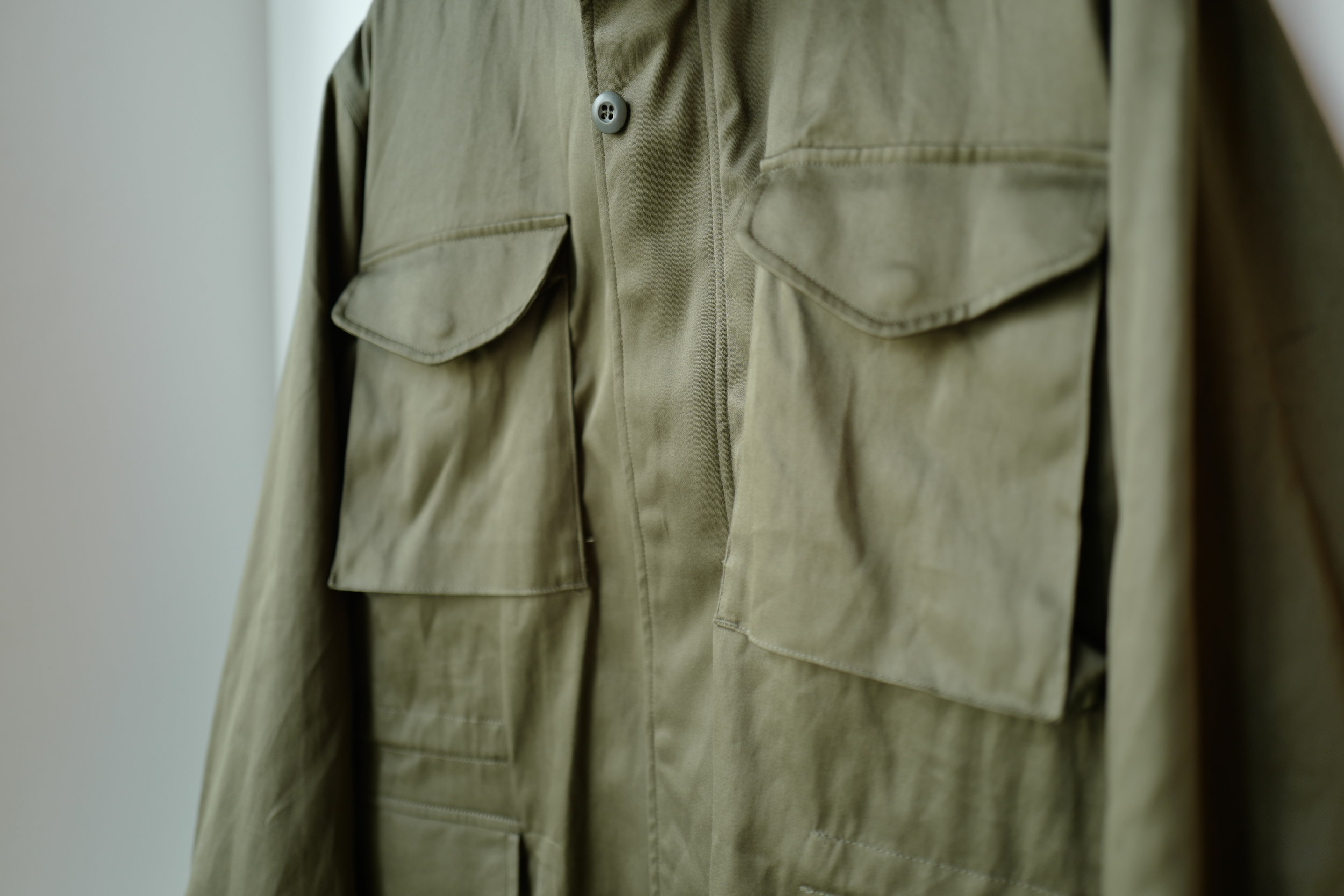 CIOTA "M-65" & "jungle fatigue pants" — toff