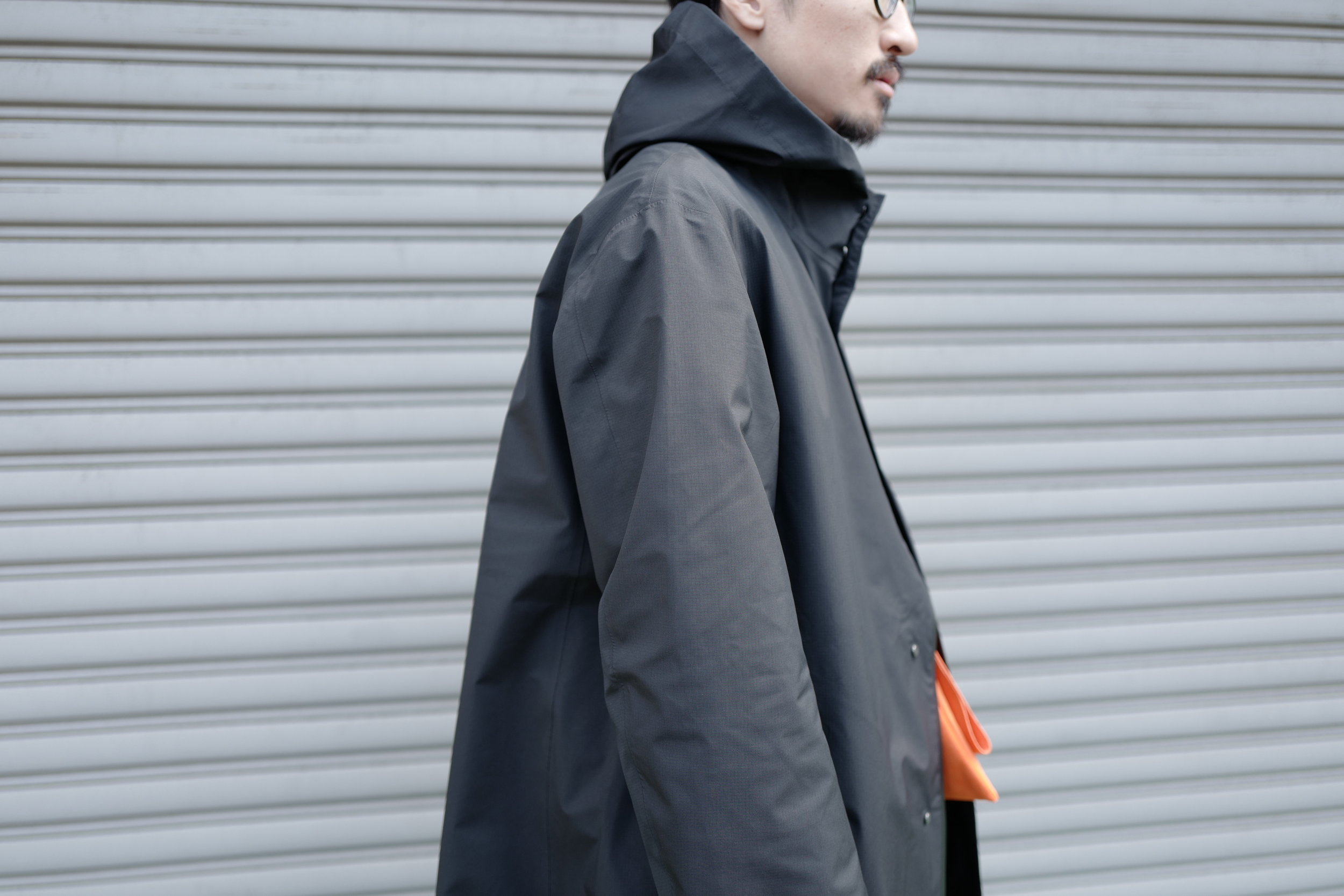 DESCENTE PAUSE GORE-TEX HOODED COAT — TF Blog