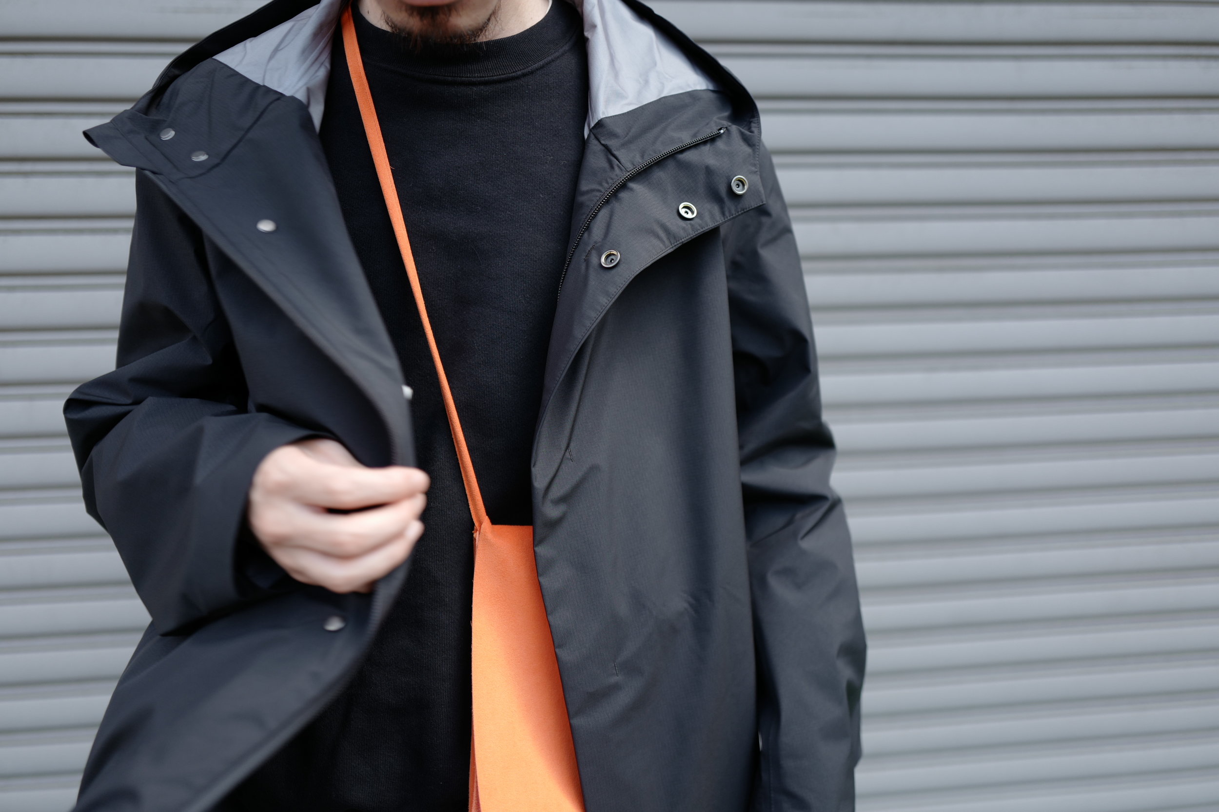 DESCENTE PAUSE GORE-TEX HOODED COAT — TF Blog