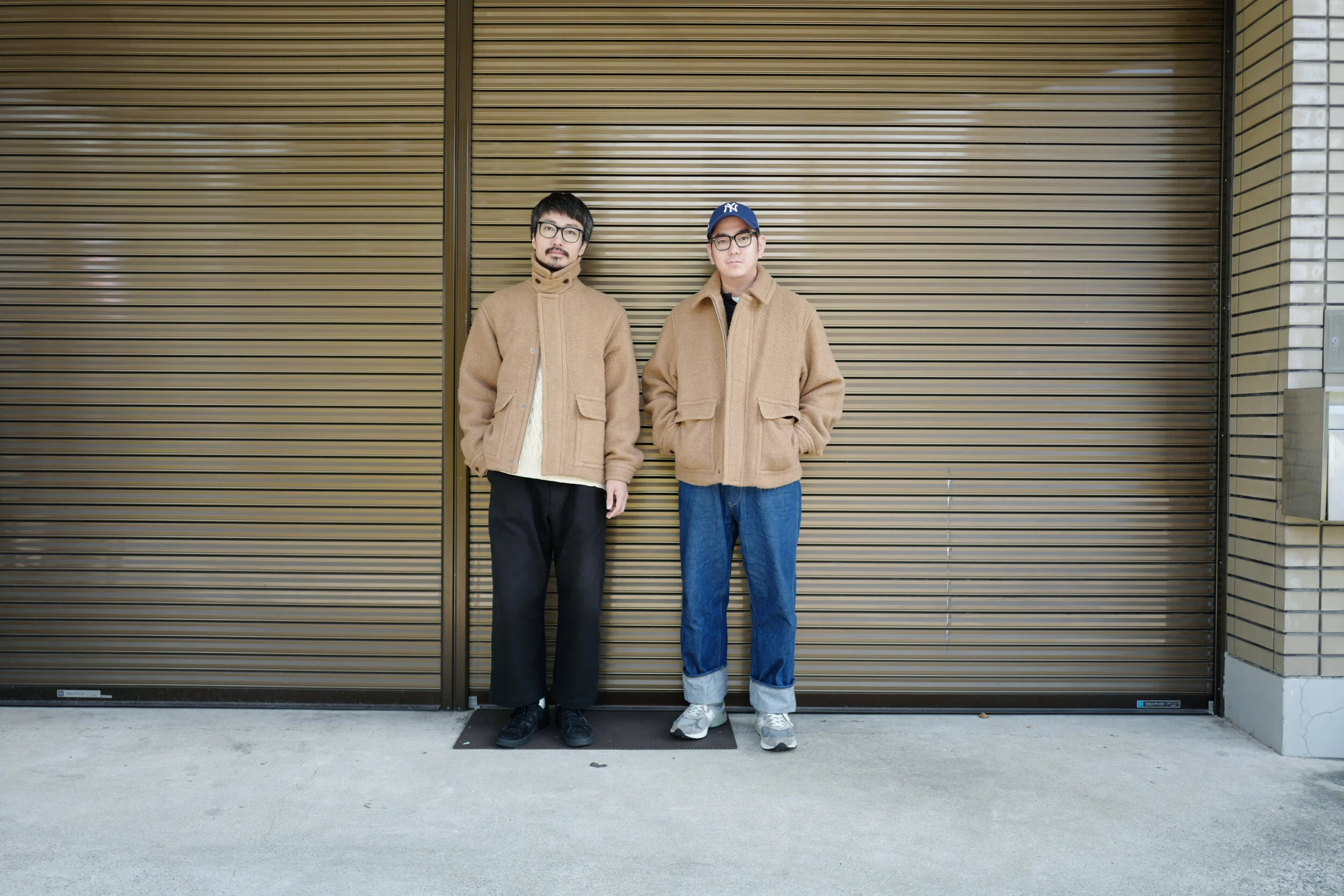 AURALEE BABY CAMEL BRUSHED MELTON BLOUSON — TF Blog