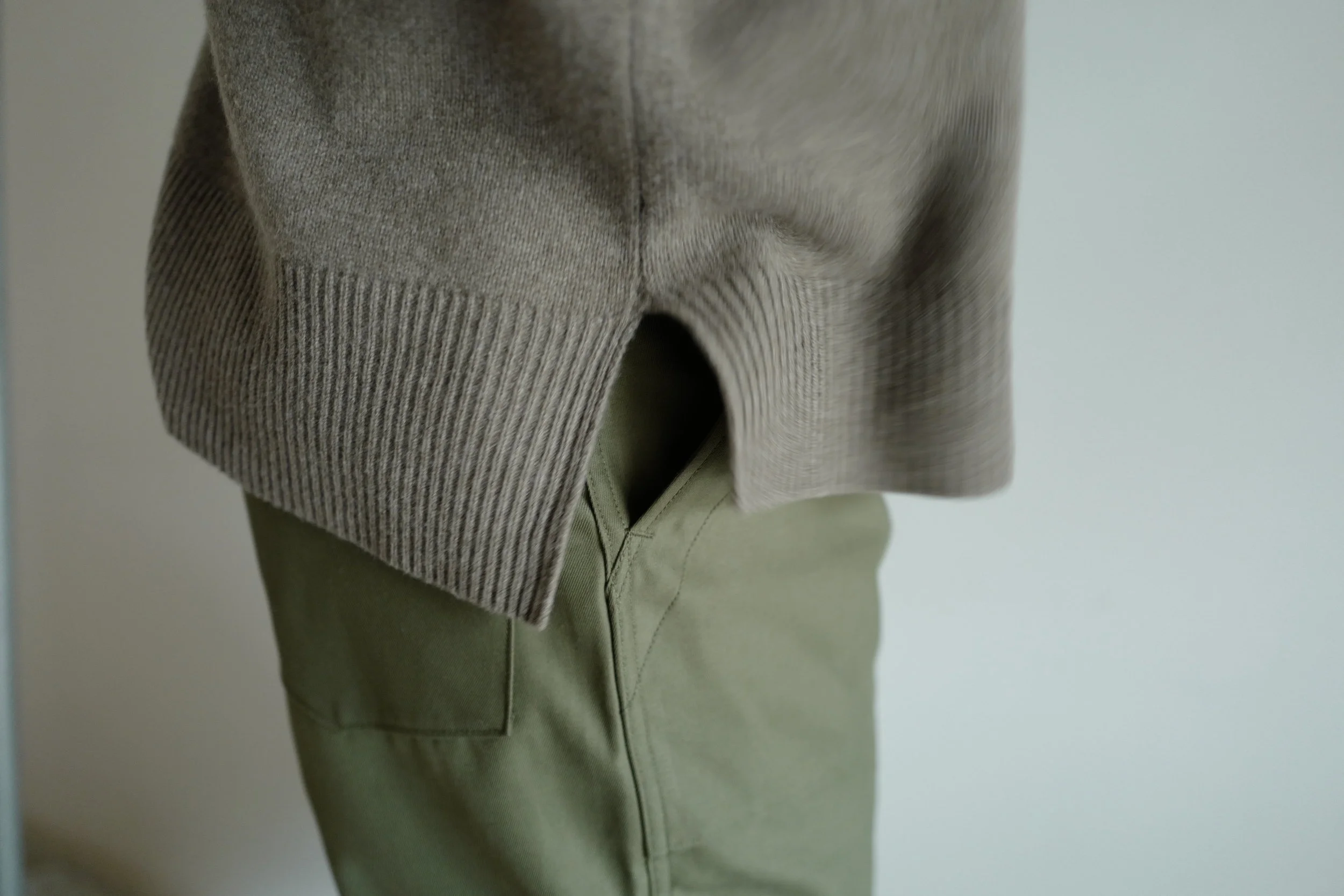 walenode Alashan Cashmere Grateful Sweater #2