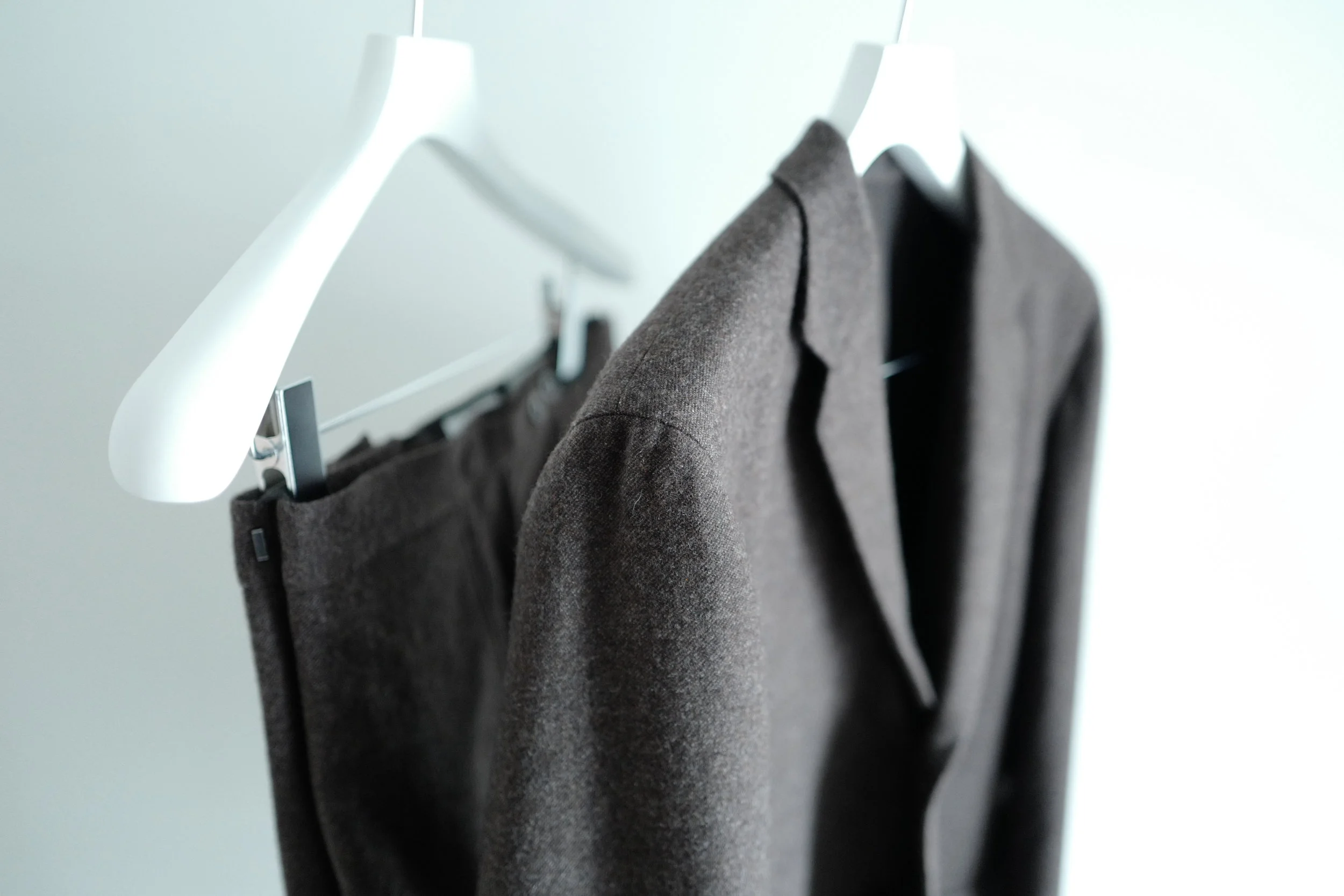 HERILL Cashmere Flannel 2B Jacket / Pants