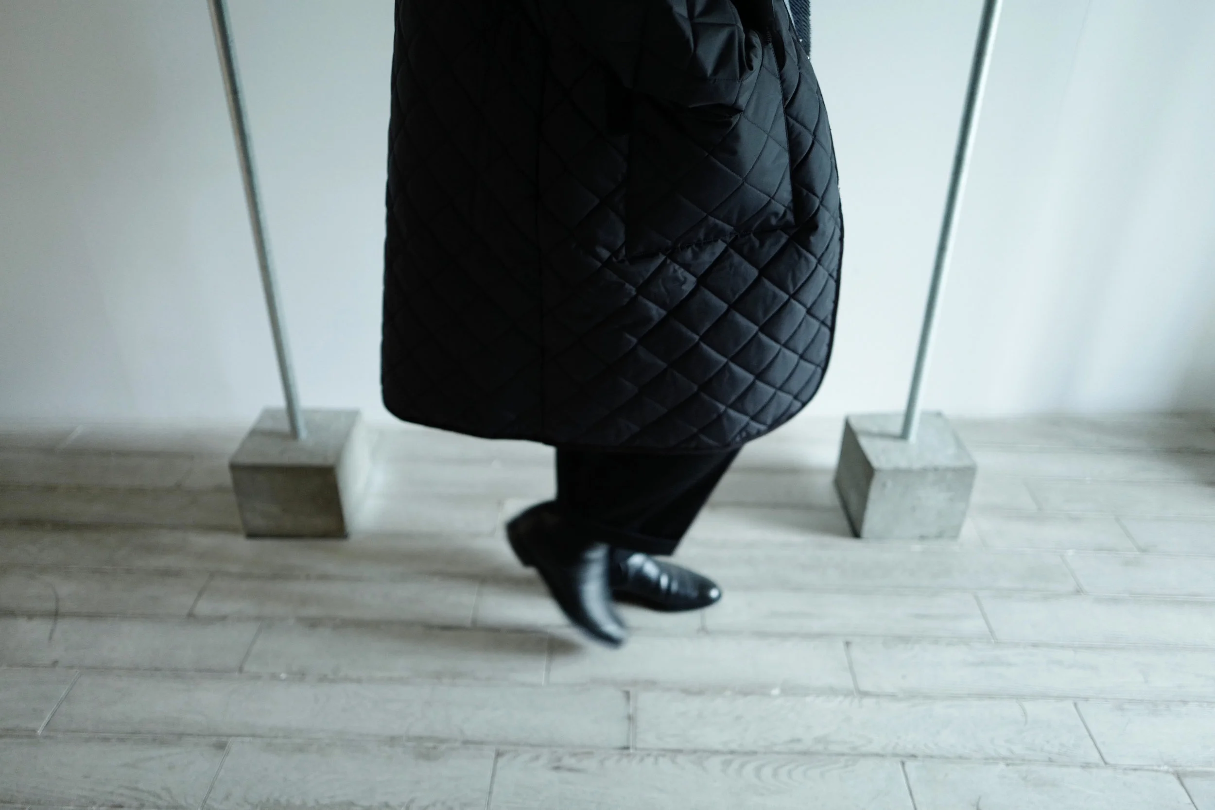 COMOLI × LAVENHAM OVER COAT