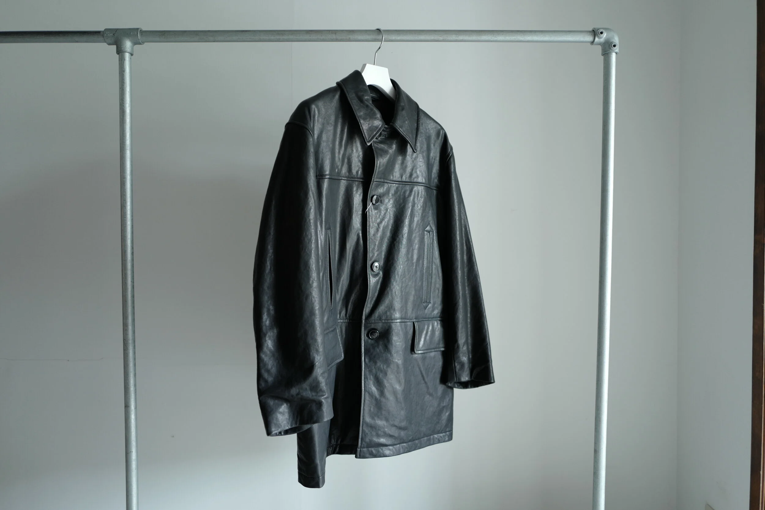 COMOLI ディアスキンチェスターコート COMOLI -Deerskin Chester Coat- | twelve blog