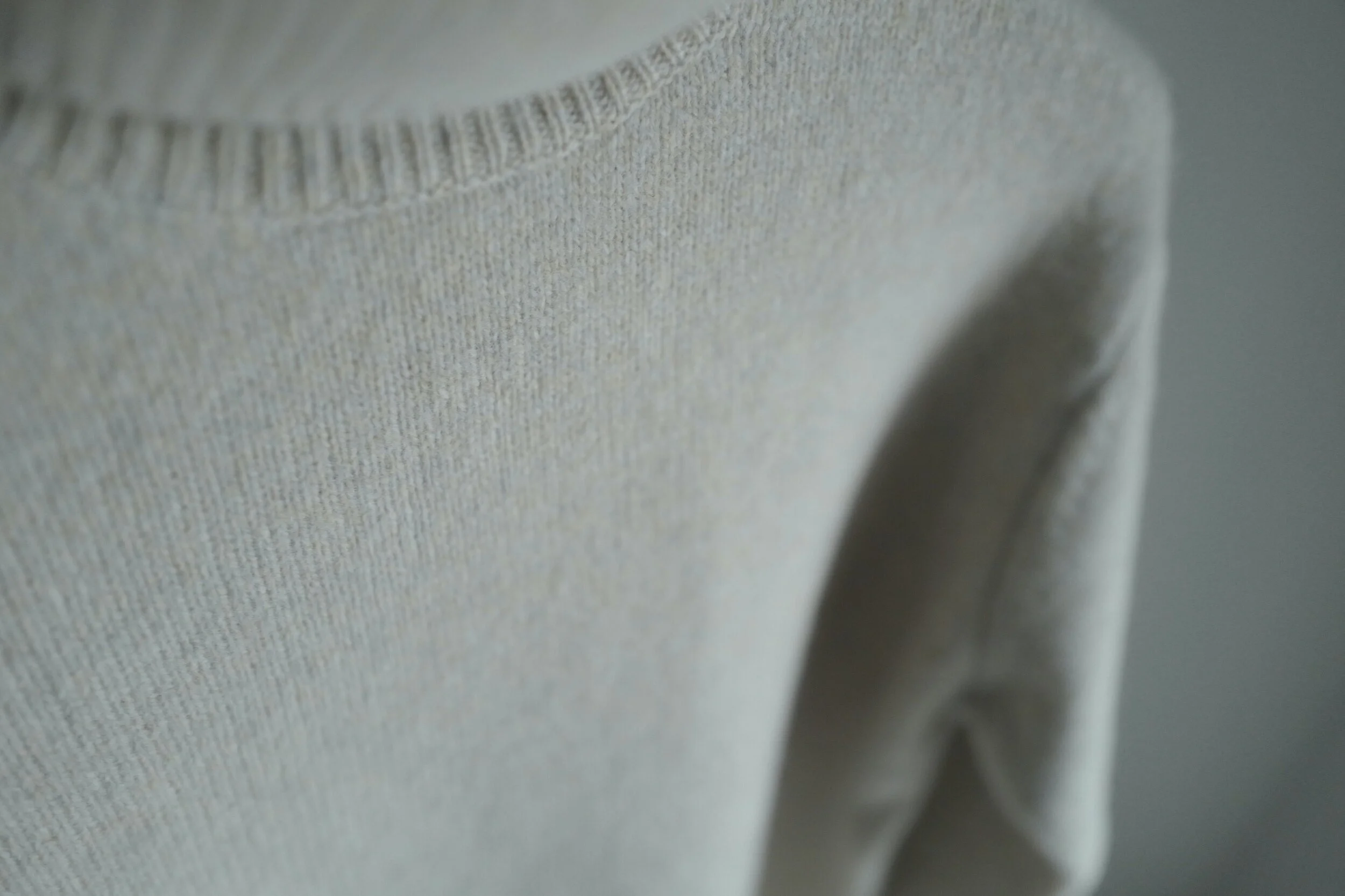 COMOLI Lambs Wool Crew Neck Knit / Turtle Neck Knit — TF Blog