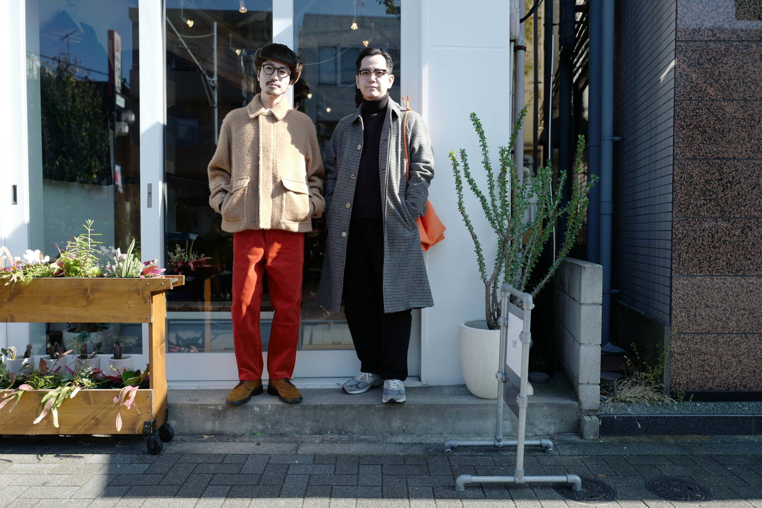 COMOLI Lambs Wool Knit Series