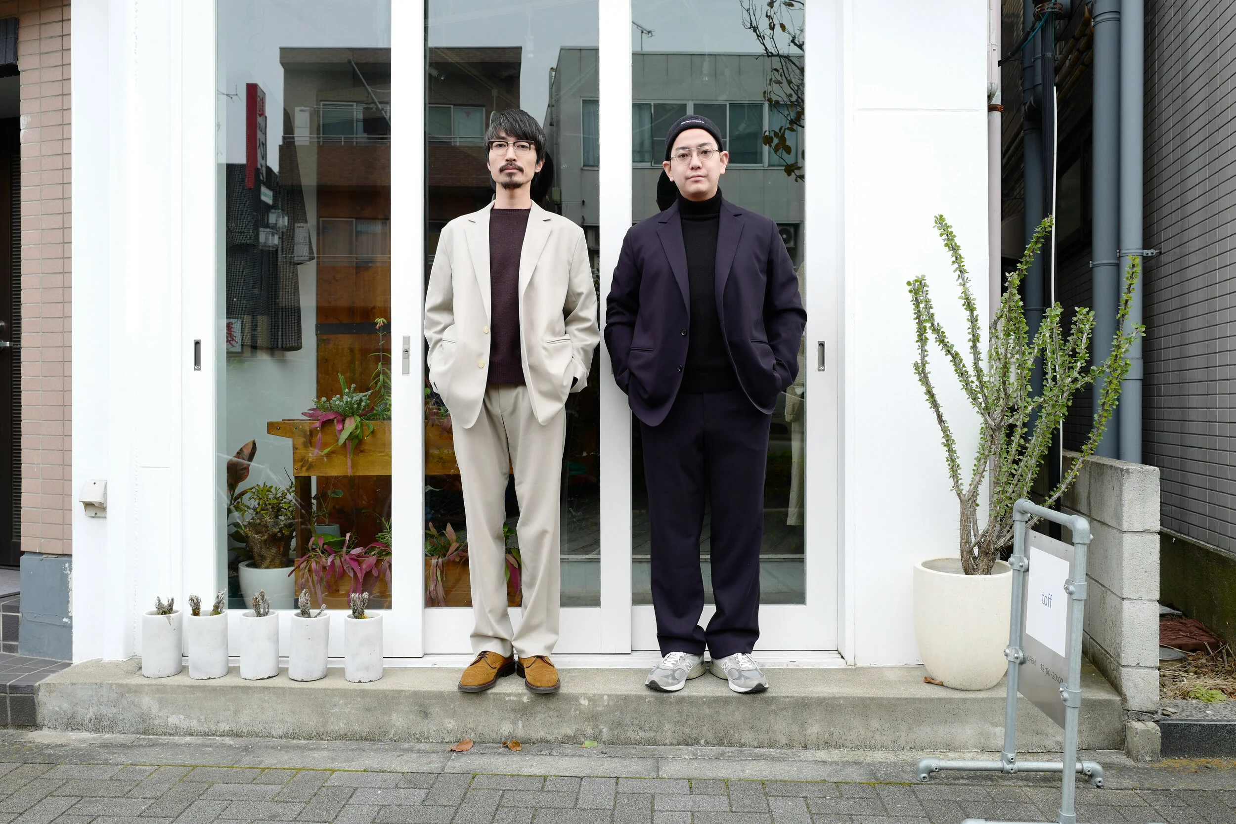 ジャケット・アウター AURALEE HARD TWIST WOOL DOBBY SET UP AURALEE HARD TWIST WOOL DOBBY JACKET | Less H