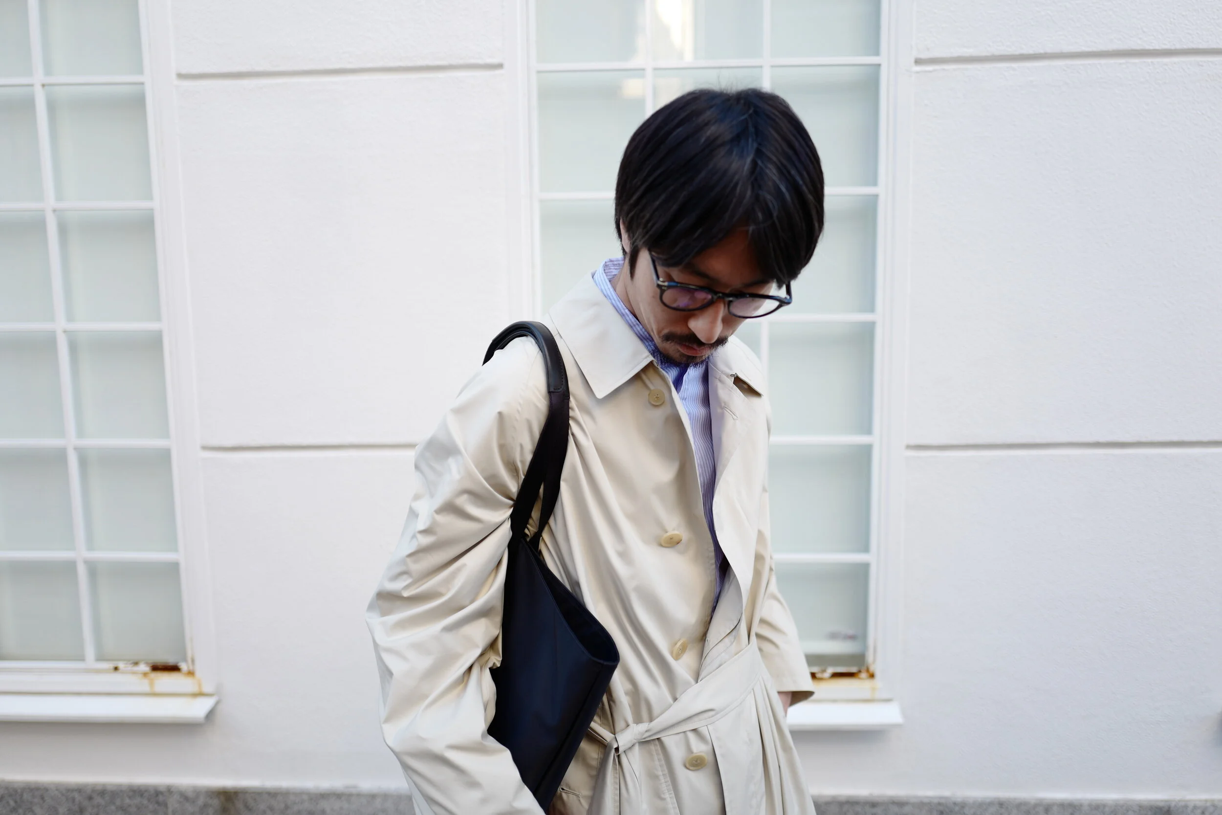 ジャケット・アウター 20SS SUPER LIGHT SOUTIEN COLLAR COAT AURALEE Super Light Polyester Soutien Collar Coat | 大阪