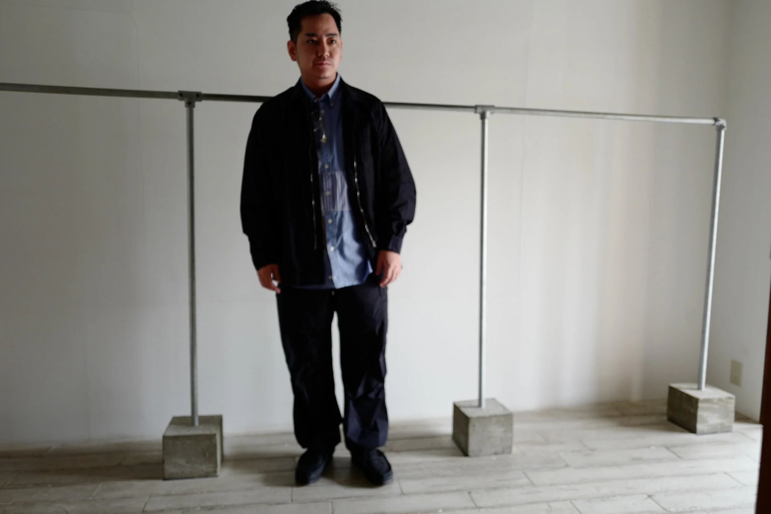 SLIDER STORE × WESTOVERALLS "CRASY SHIRT"