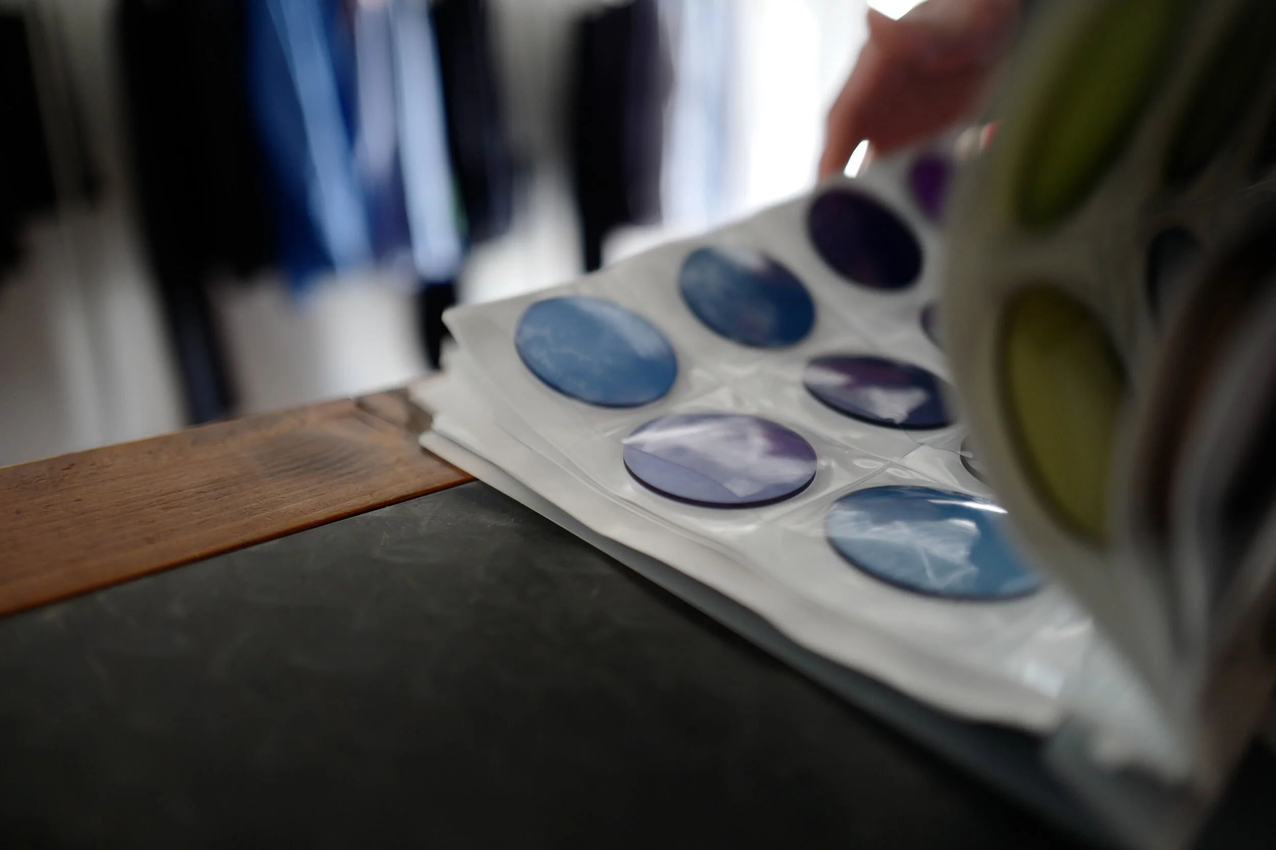 BuddyOptical pop-up &amp; fitting service...