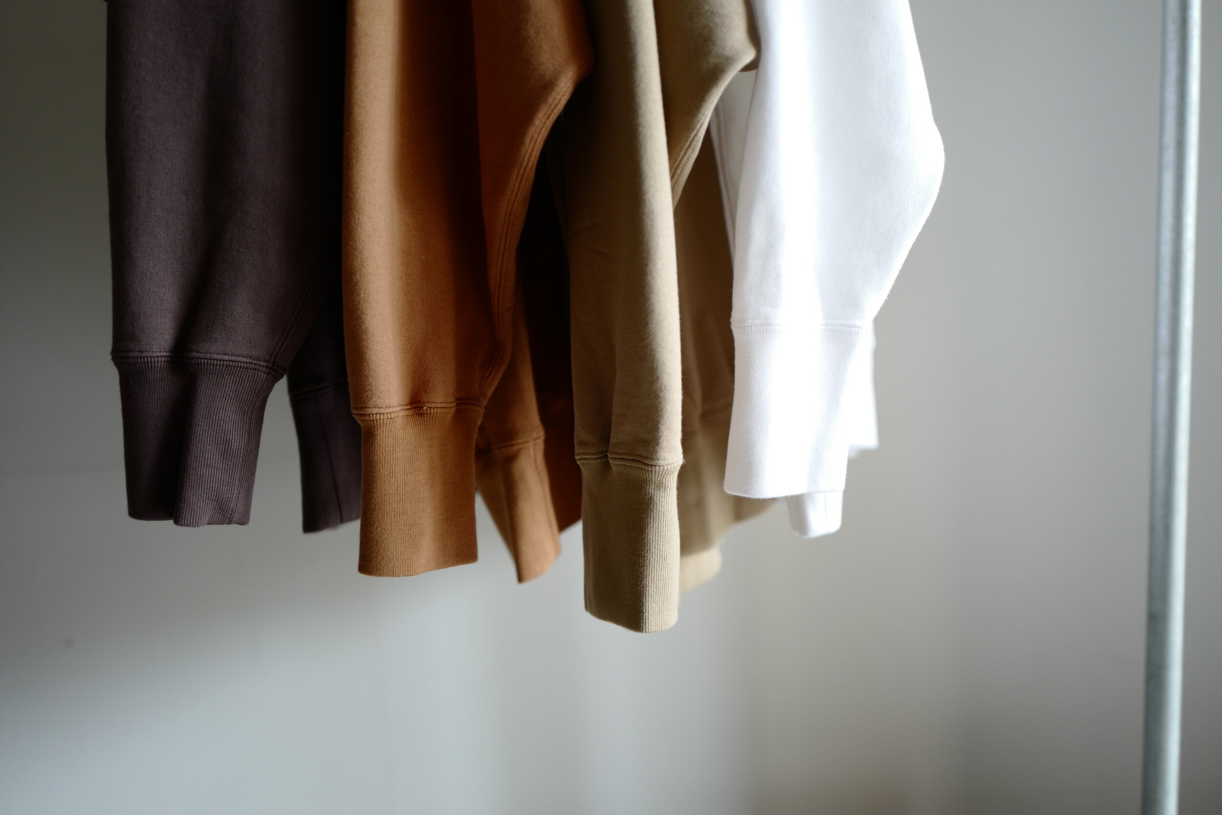 Re : CIOTA スビンコットン 吊り裏毛 Series