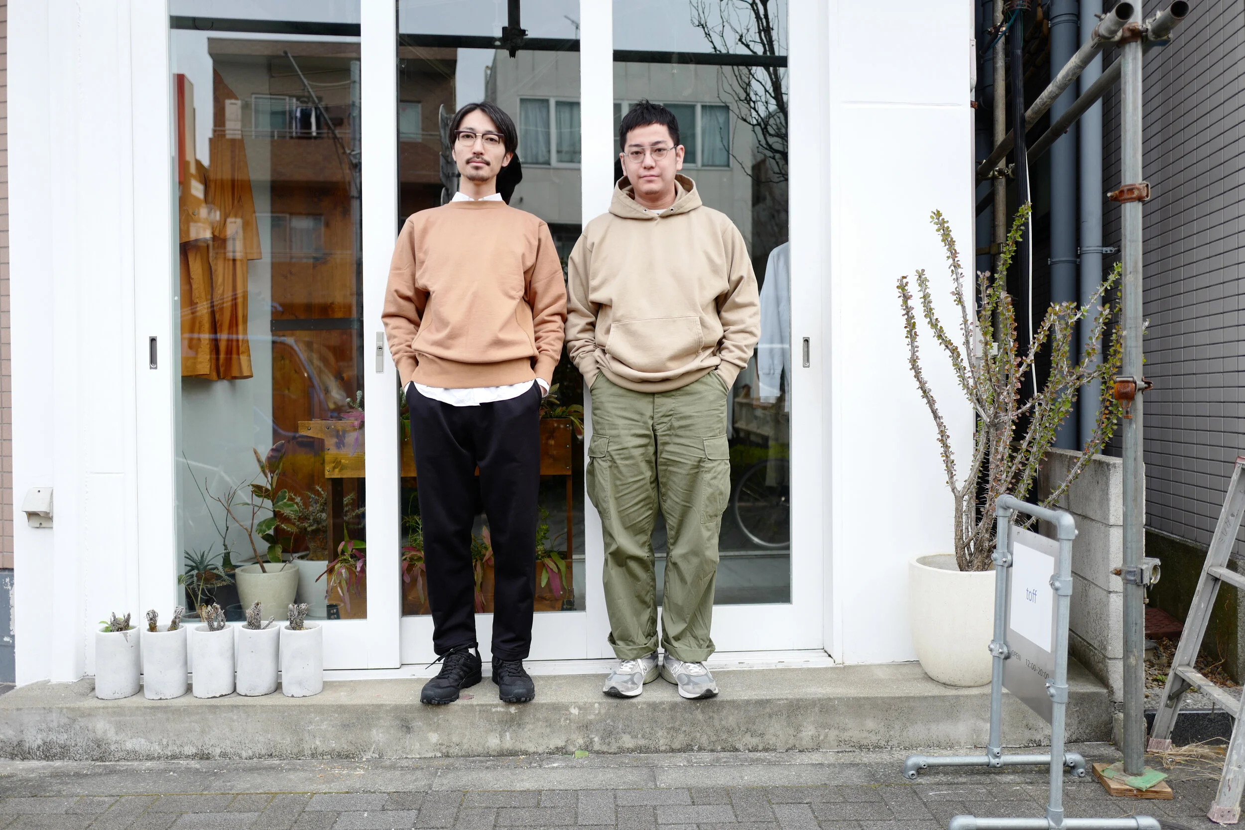 Re :Re : CIOTA スビンコットン 吊り裏毛 Series