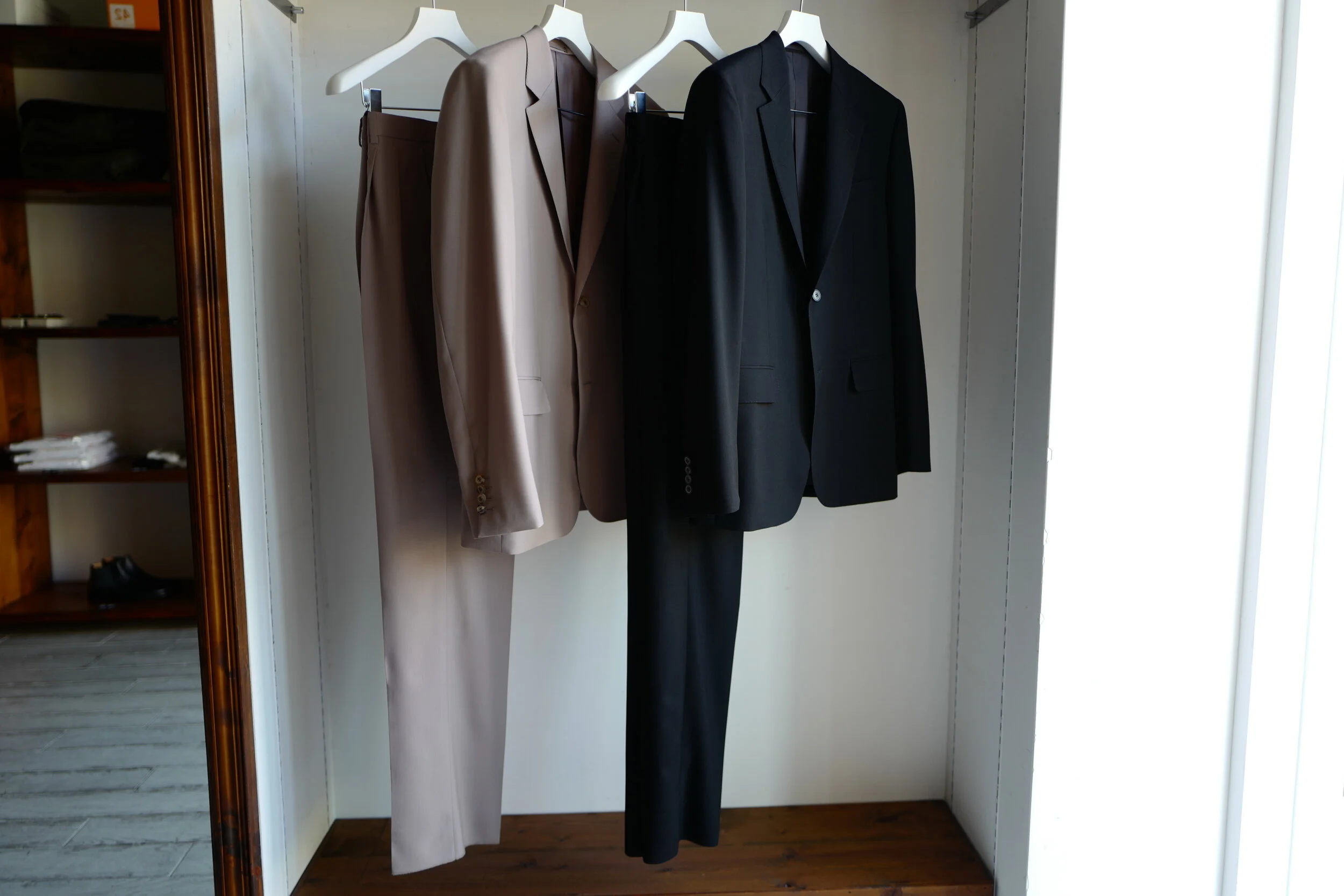 HERILL Emperorpoplin Jacket &amp; Slacks