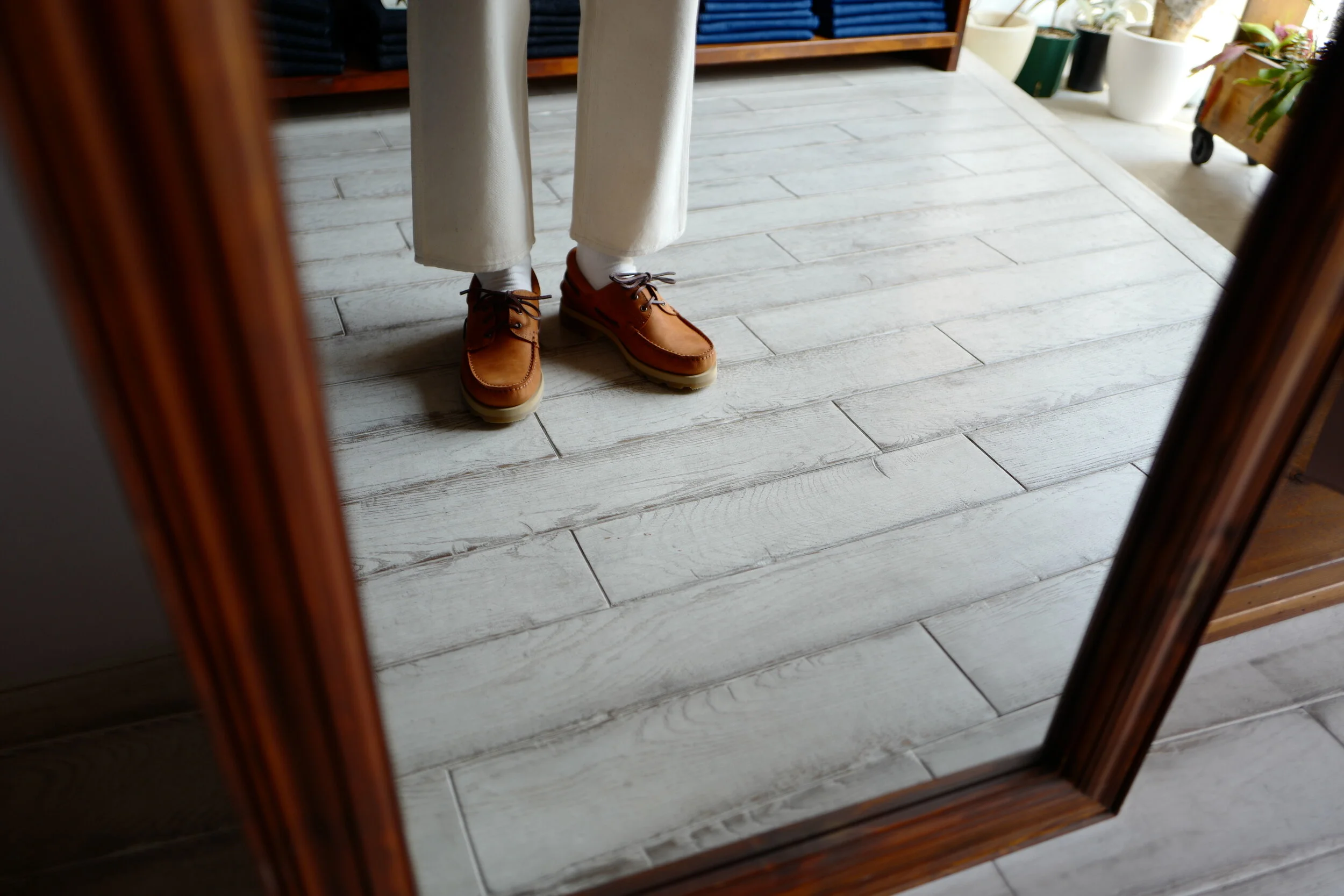 ARPENTEUR × Paraboot "SAFARI BRIAC SHOES"
