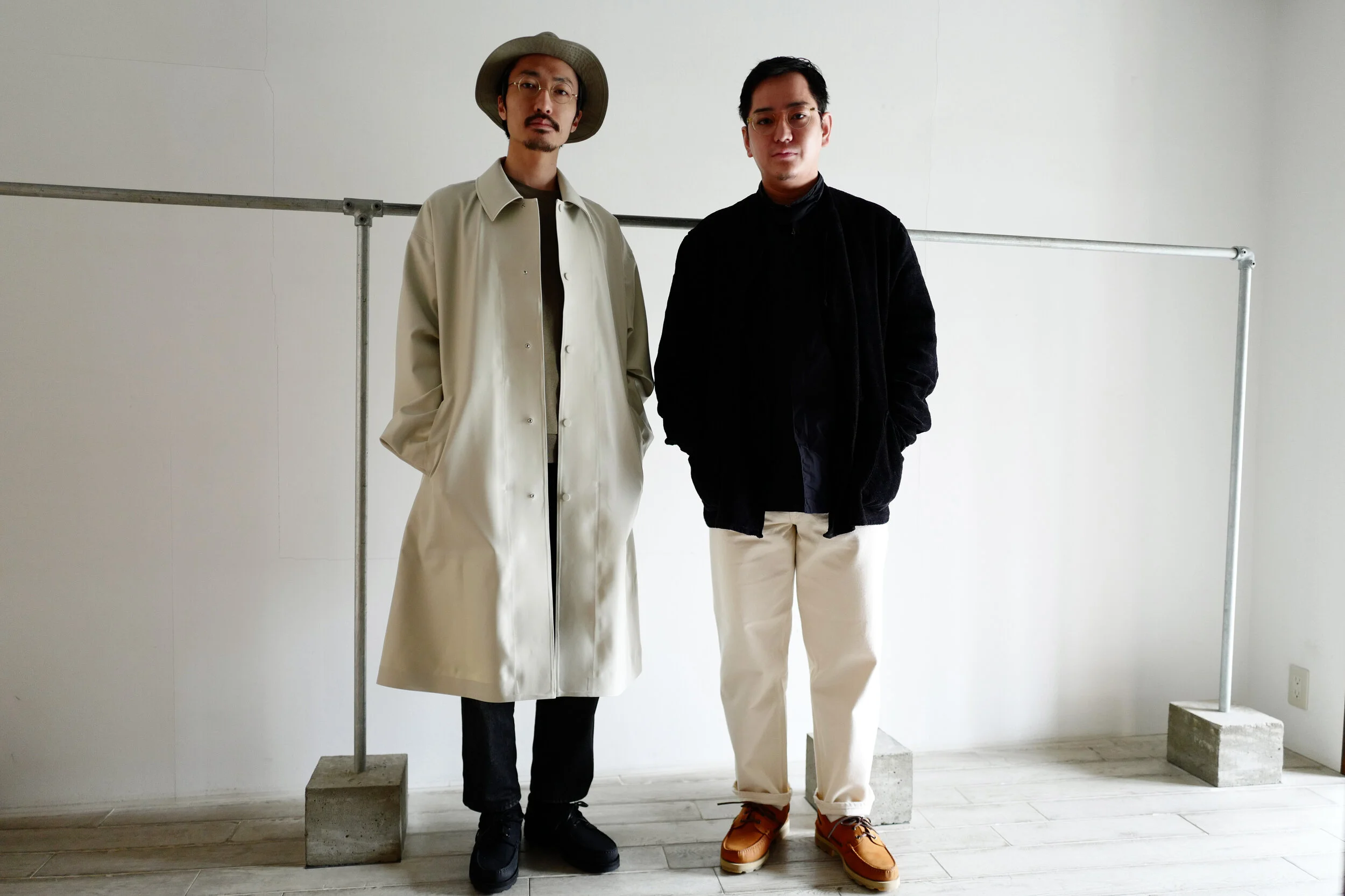 ARPENTEUR × Paraboot "SAFARI BRIAC SHOES" その２