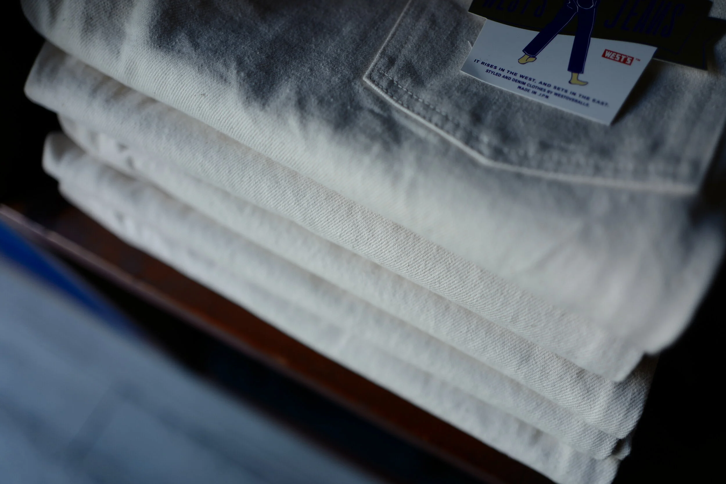 WESTOVERALLS 801S "NATURAL"