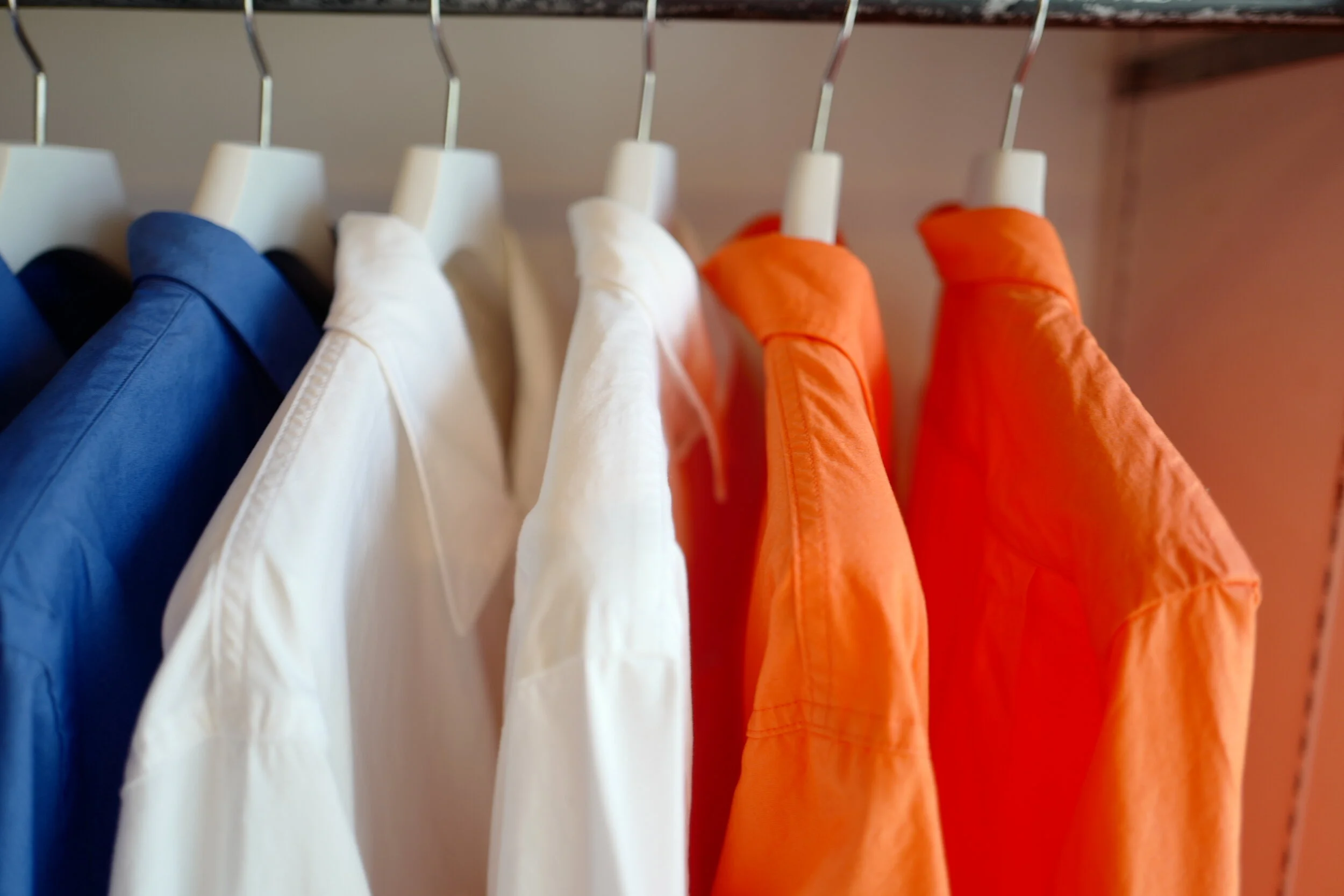 日曜日のシャツ