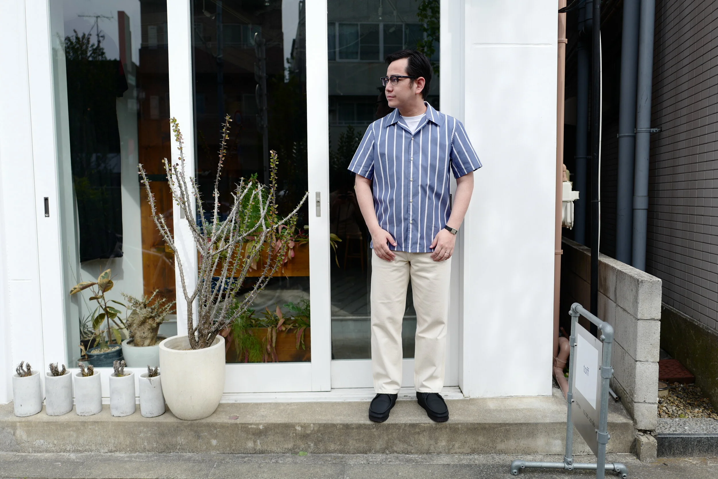 DE BONNE FACTURE SHORT SLEEVE SHIRT