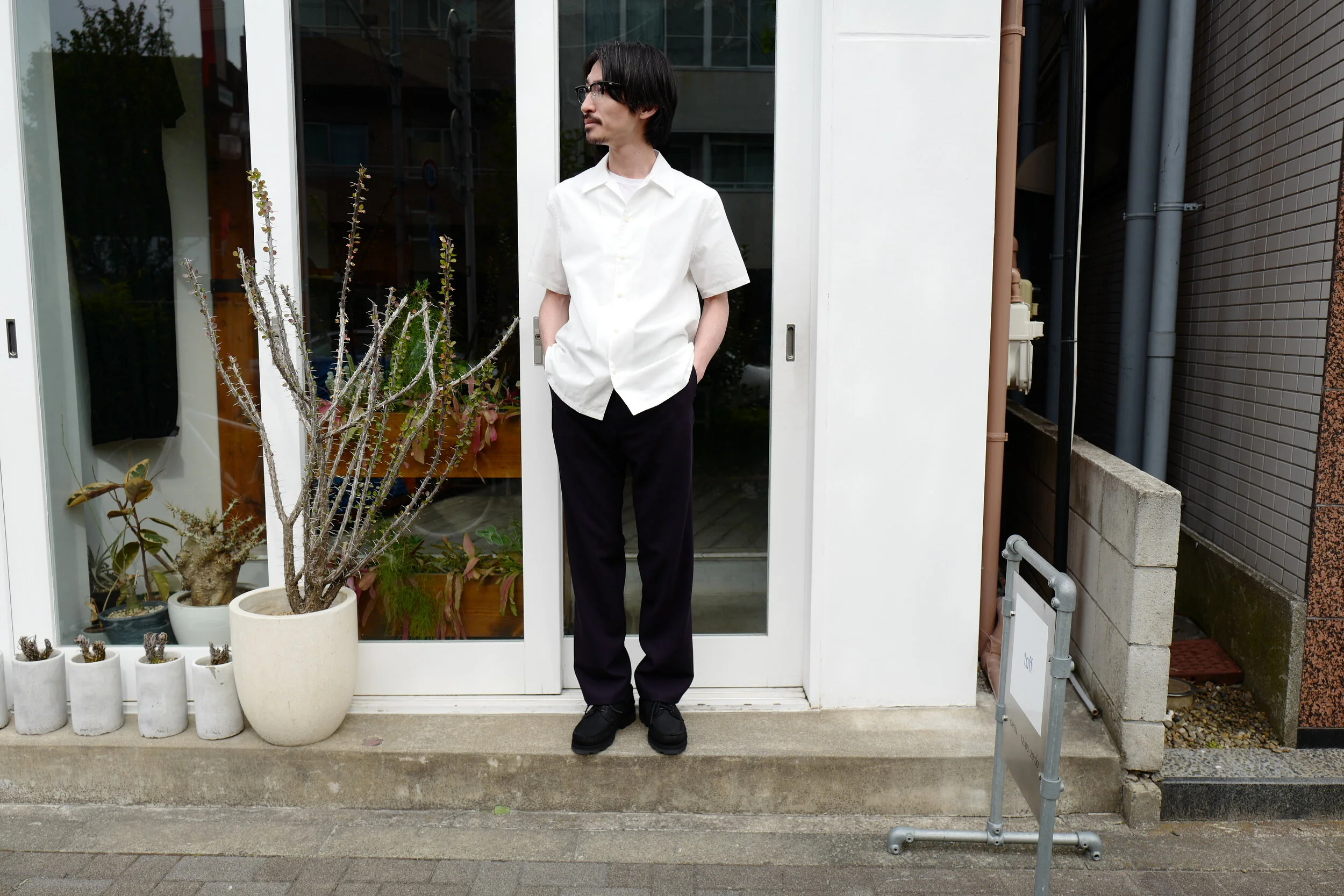 DE BONNE FACTURE SHORT SLEEVE SHIRT その2