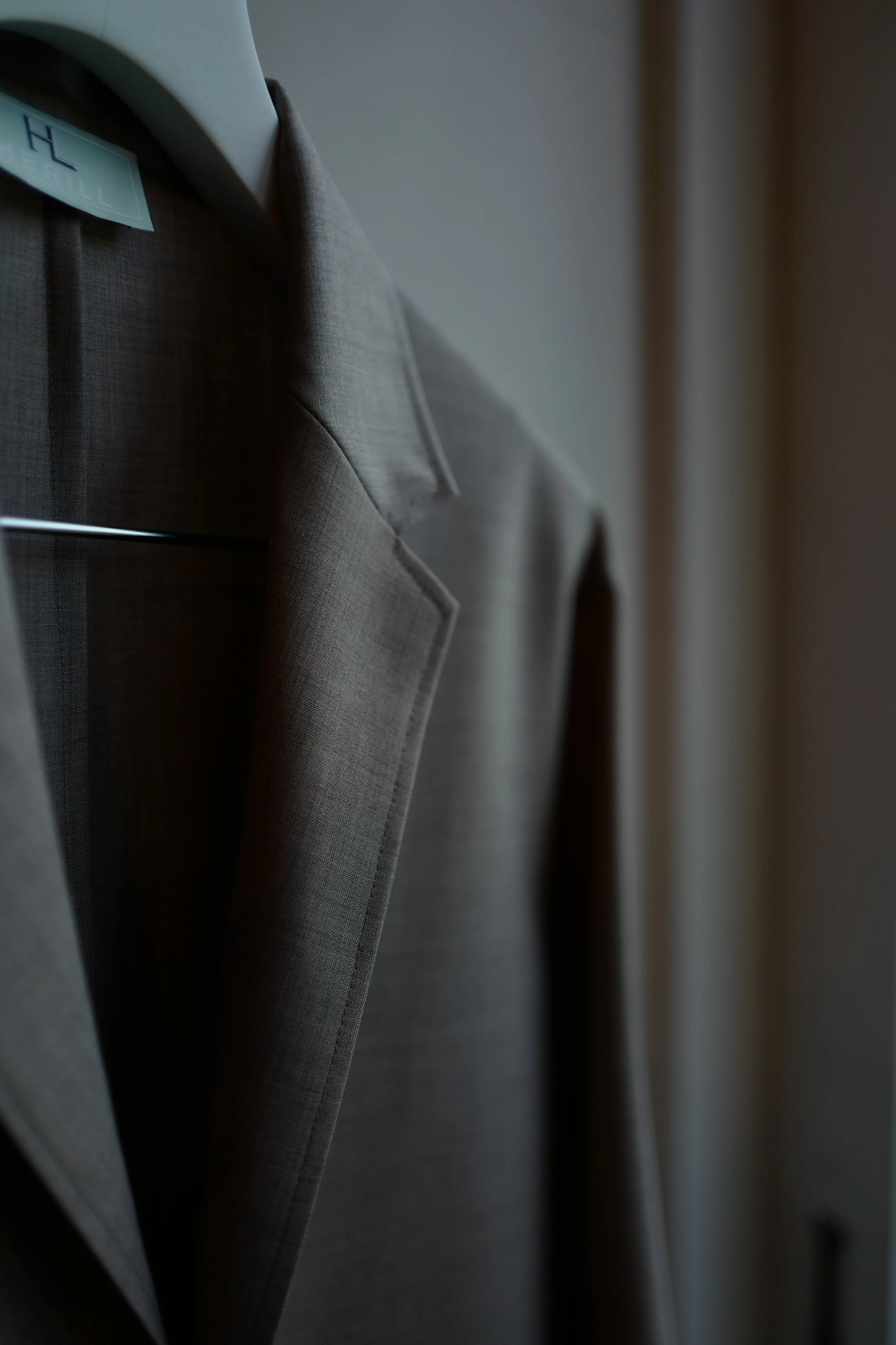 HERILL Ferreiramohair Butcher Jacket &amp; Easy Pants