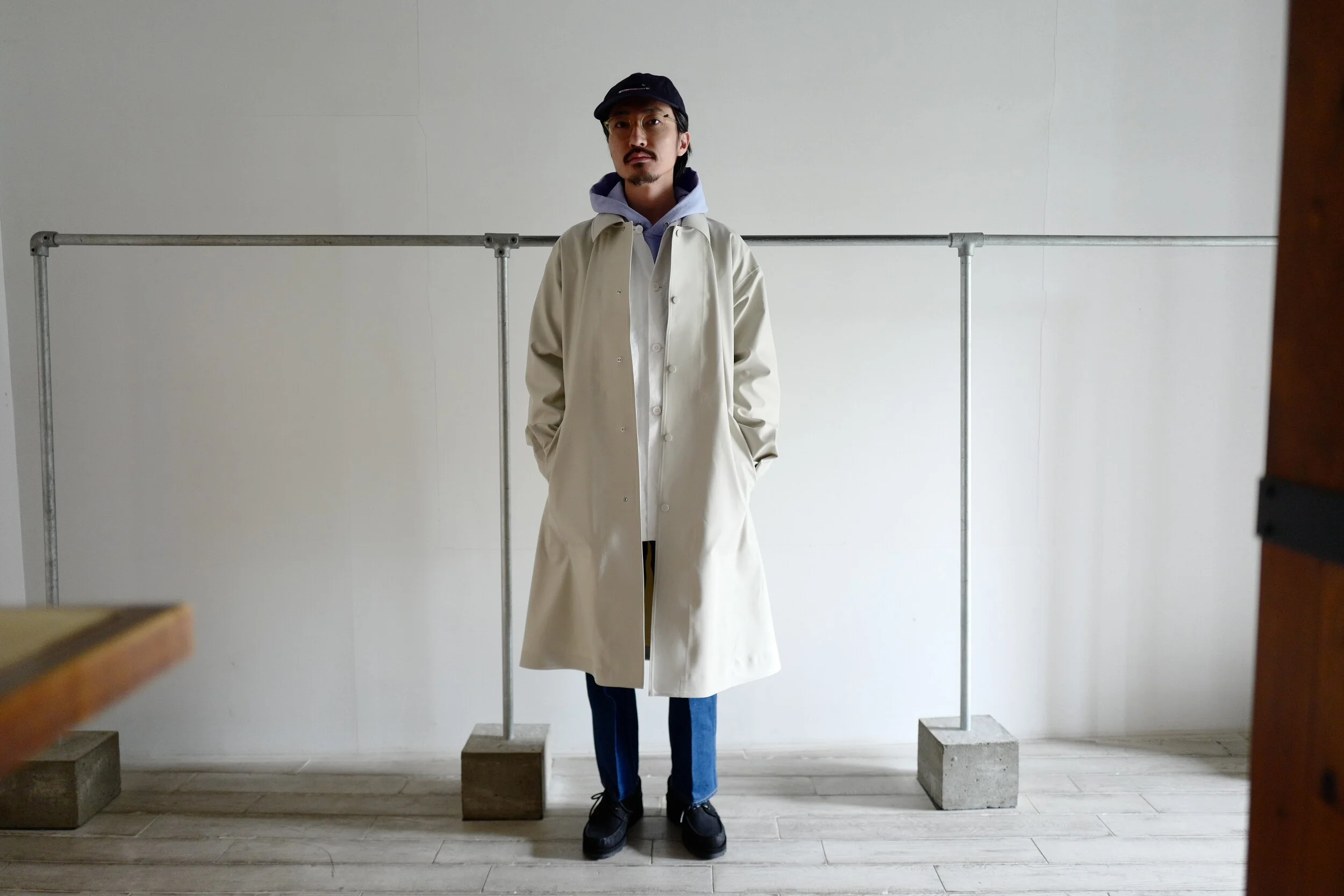 AURALEE spring outer style