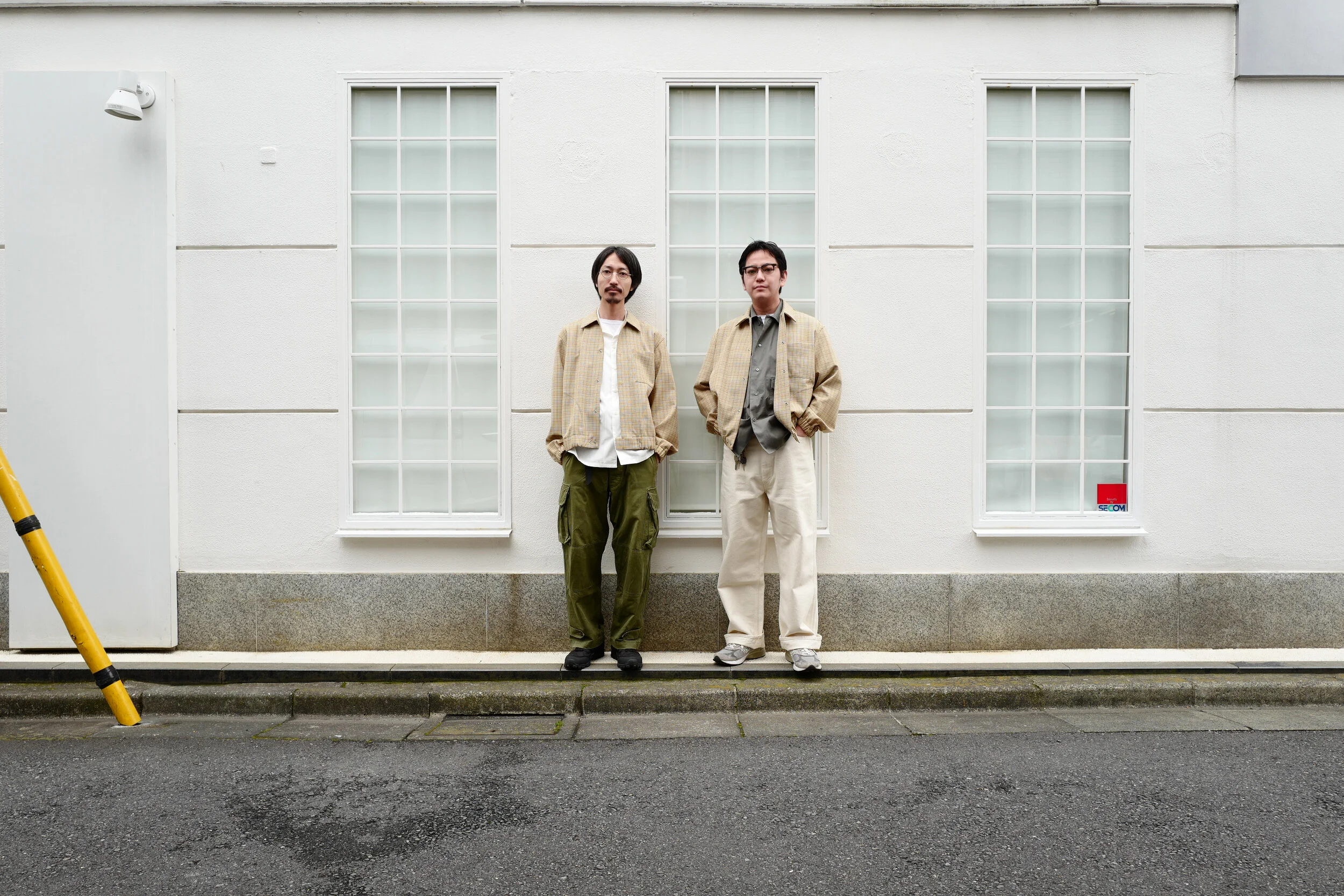 AURALEE spring outer style #2