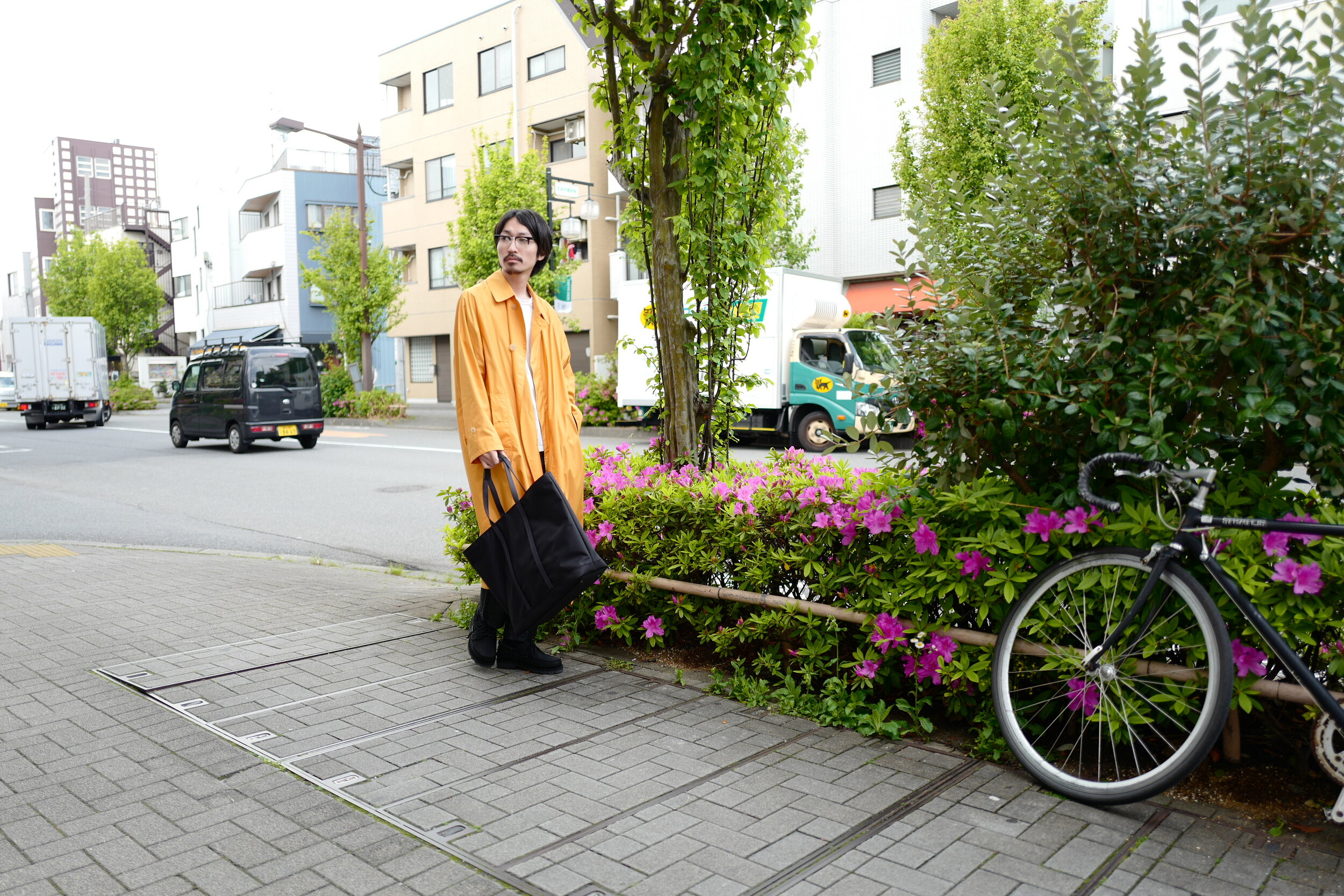 AURALEE spring outer style #3