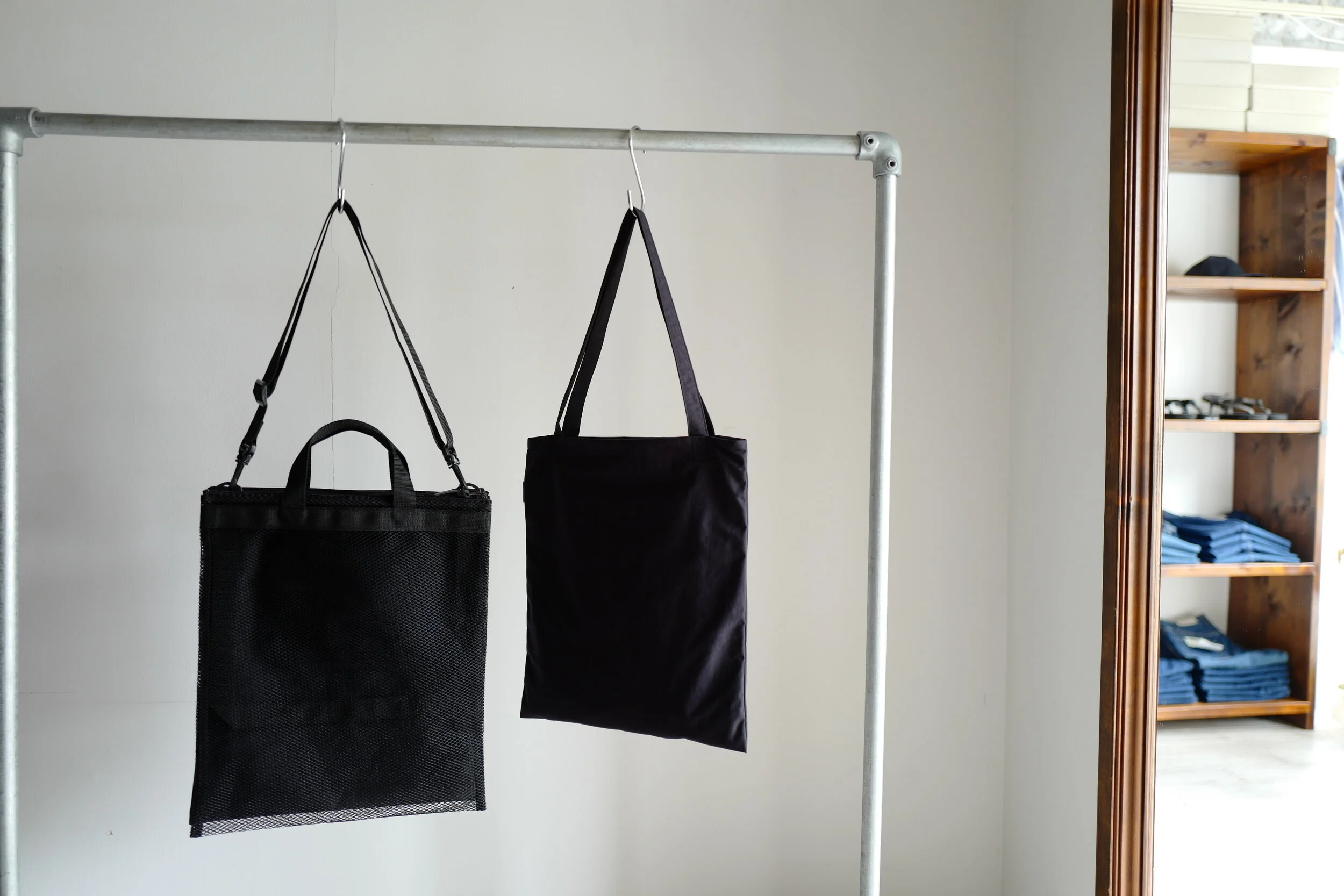 KaILI W/D SEPARATE BAG &amp; S/H LAPTOP TOTE