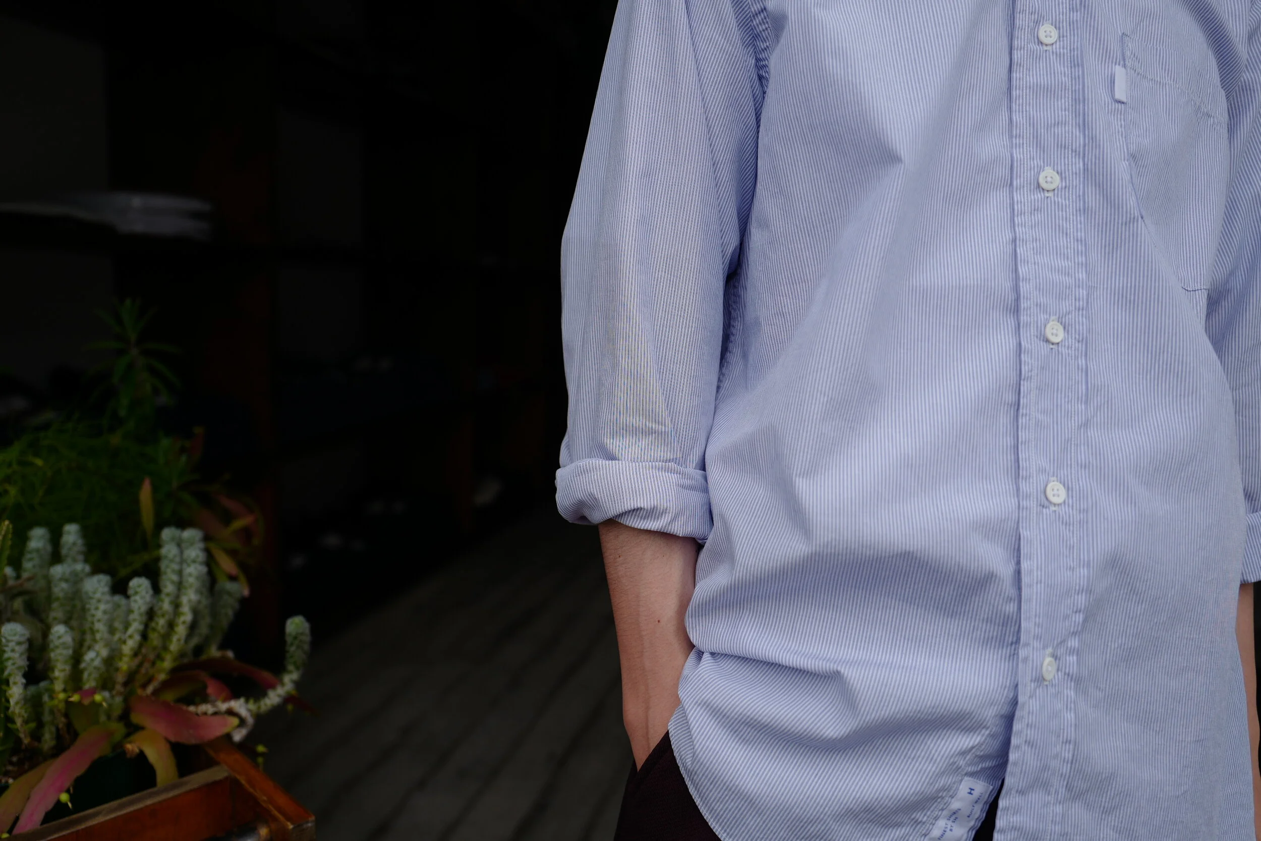 S H for toff REGULAR COLLAR SHIRT #2