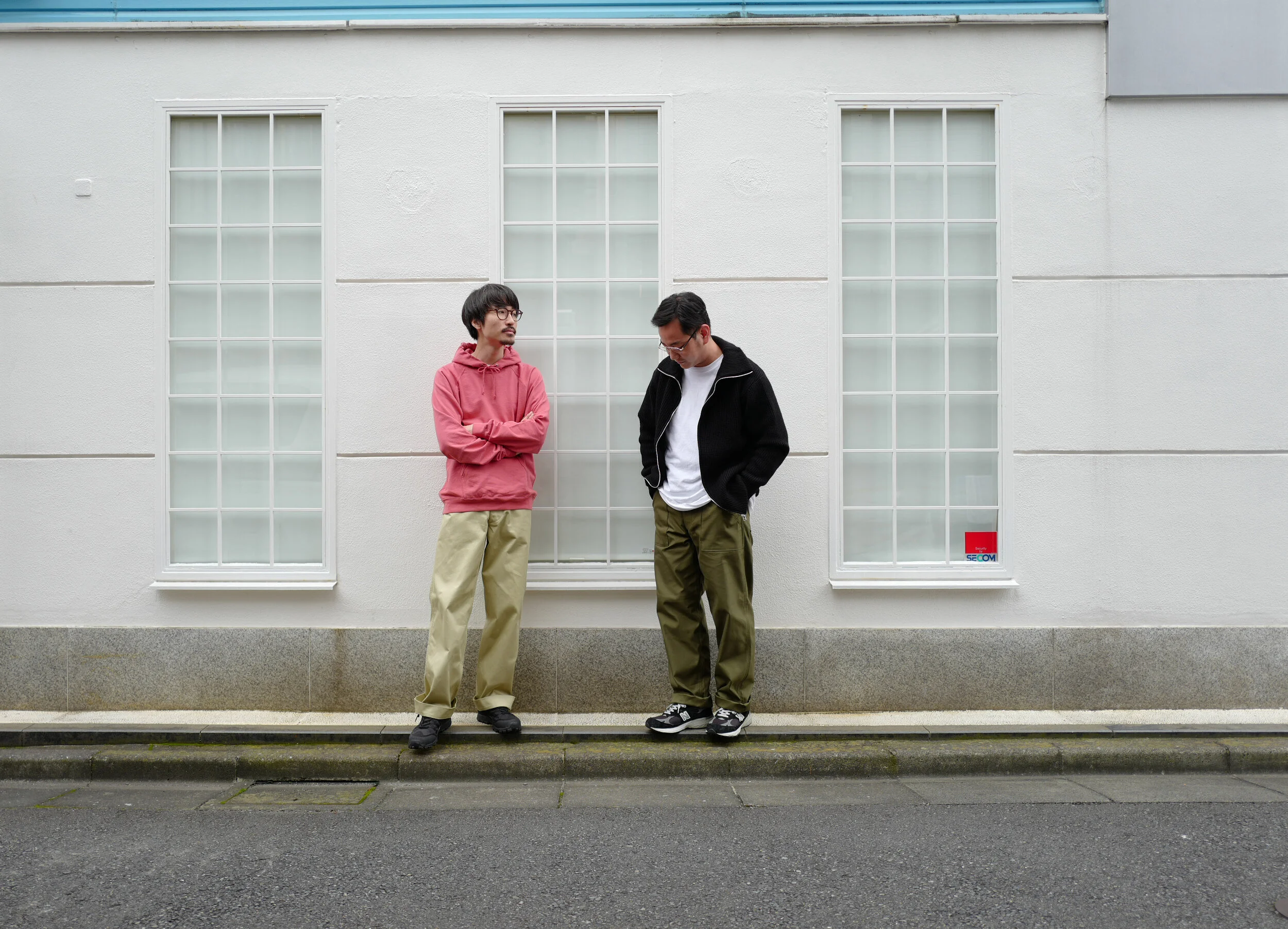 CIOTA スビンコットン バックサテン ベイカーパンツ &amp; スビンコットン ウエポン チノパンツ #2