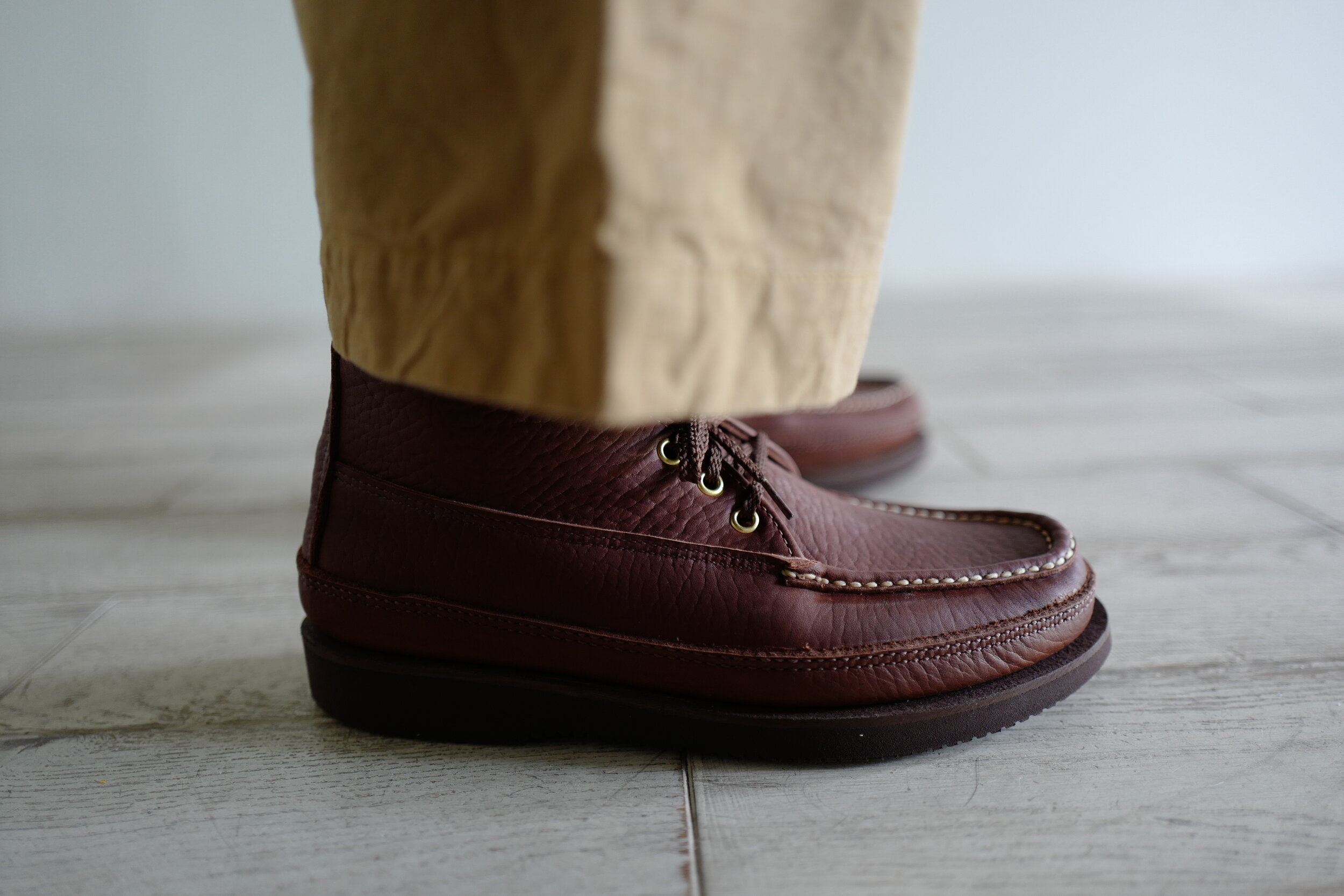 RUSSELL MOCCASIN sporting clay chukka