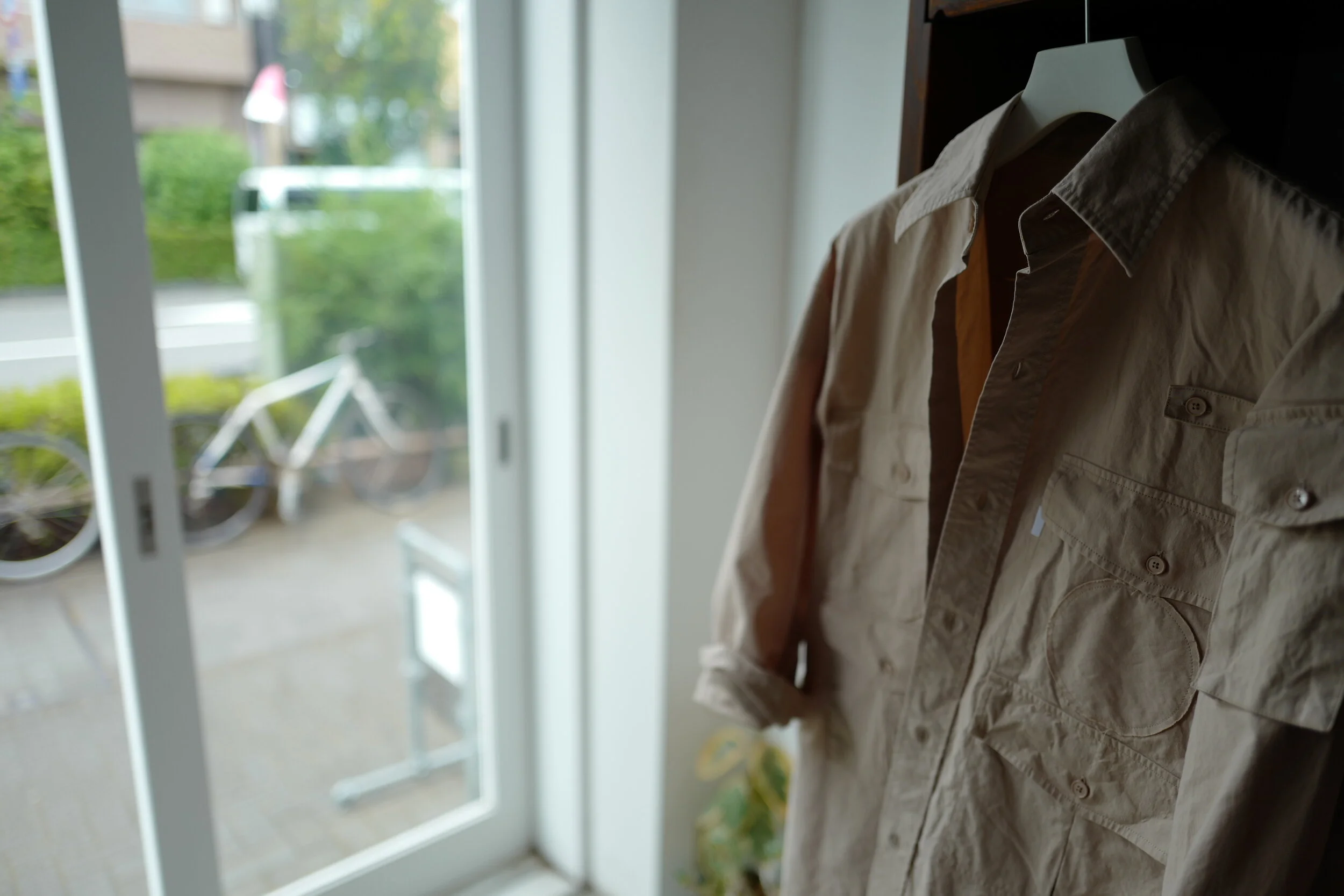 SH-LLBN-001 FISHING SHIRT