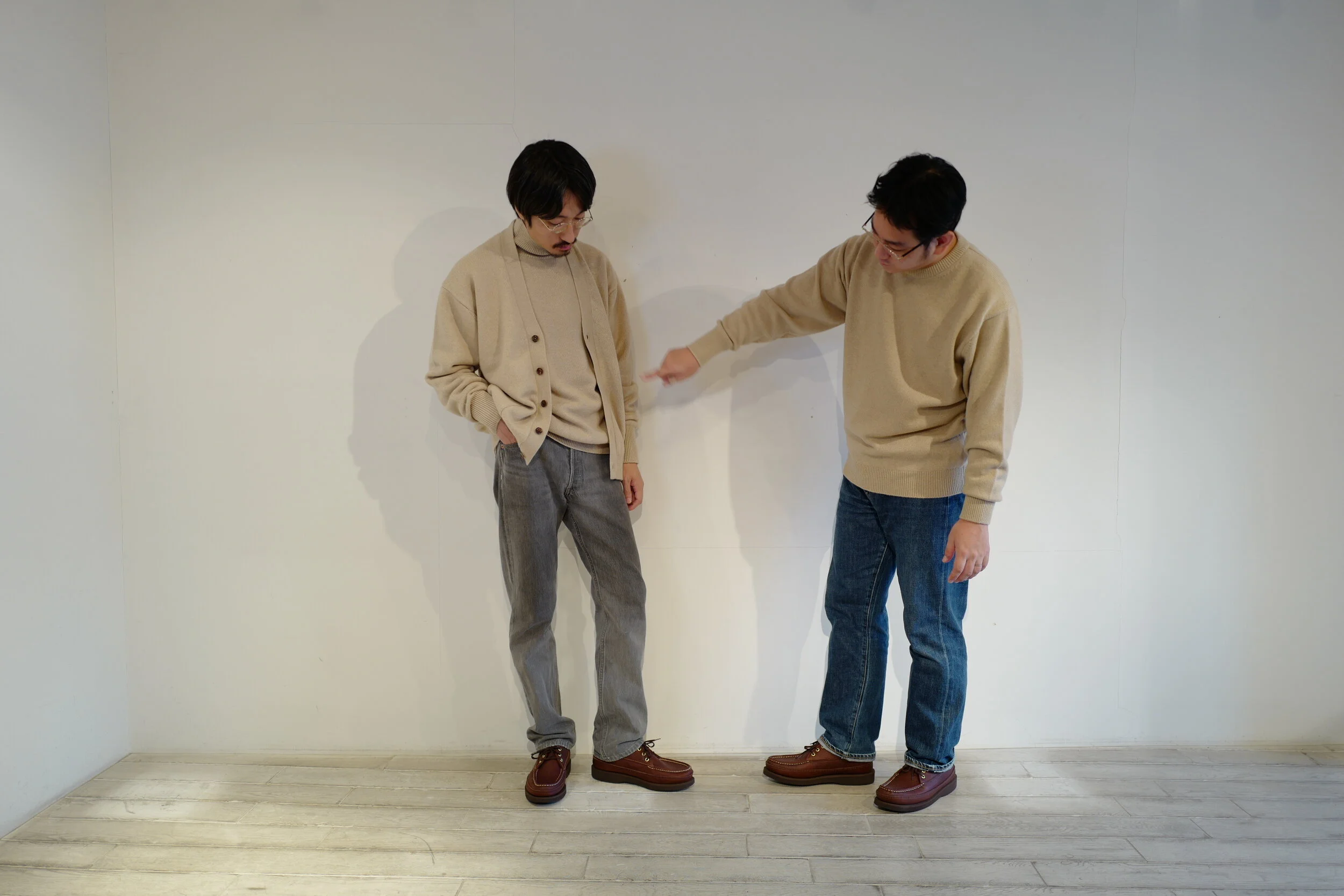 HERILL Golden cash cashmere series