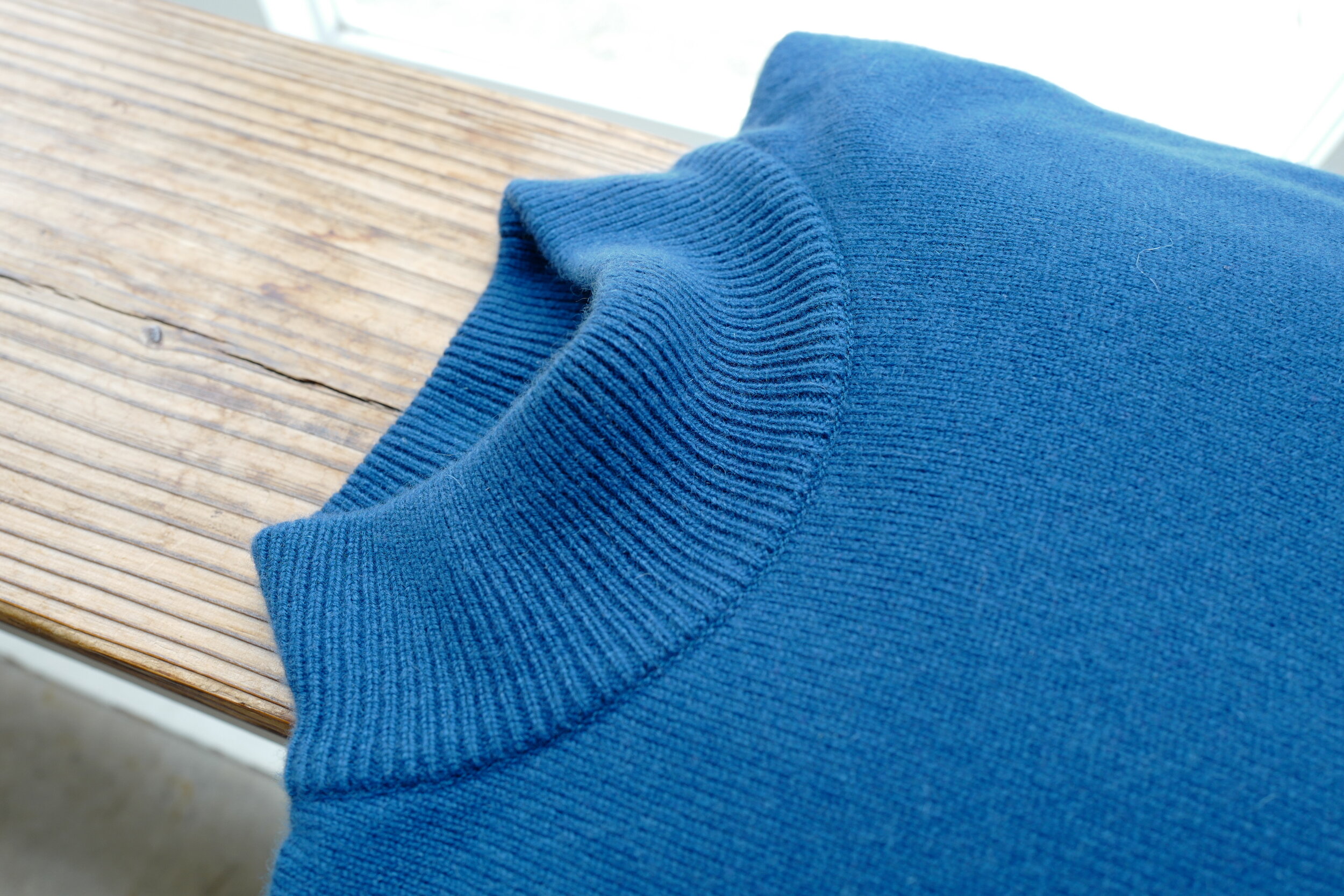 HERILL Cashmere vintage mock knit — TF Blog