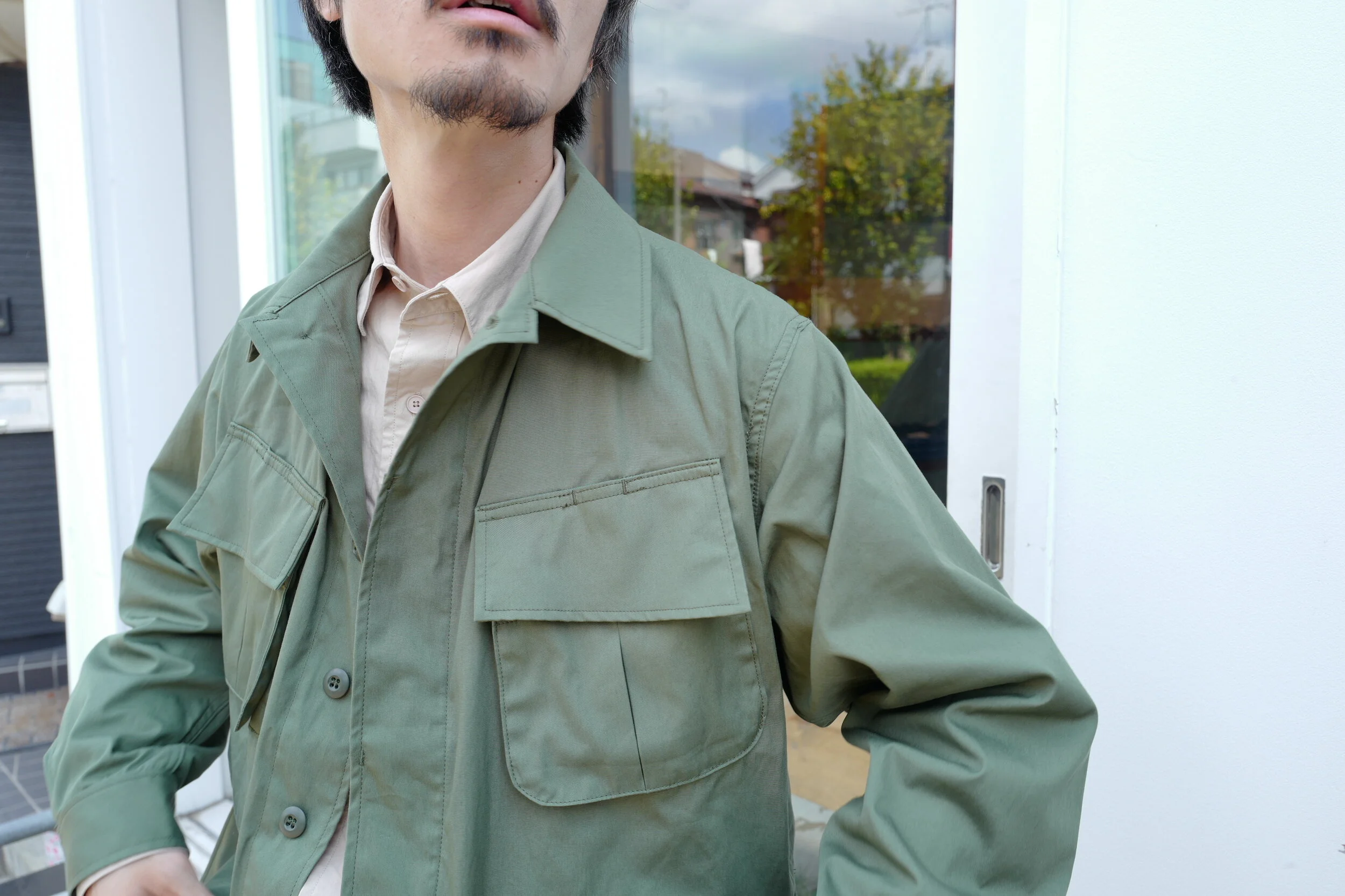 CIOTA/スビンコットンウェザージャングルファティーグジャケット CIOTA スビンコットン ウェザー ジャングルファティーグ ジャケット