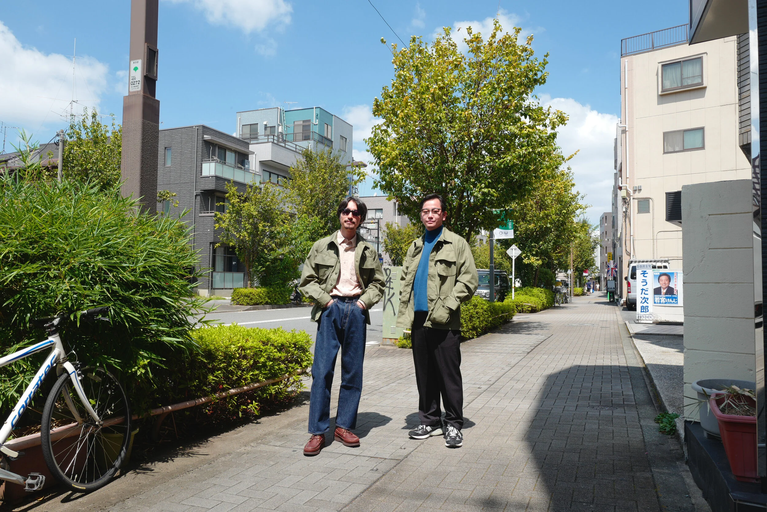 CIOTA スビンコットン ウェザー ジャングルファティーグジャケット