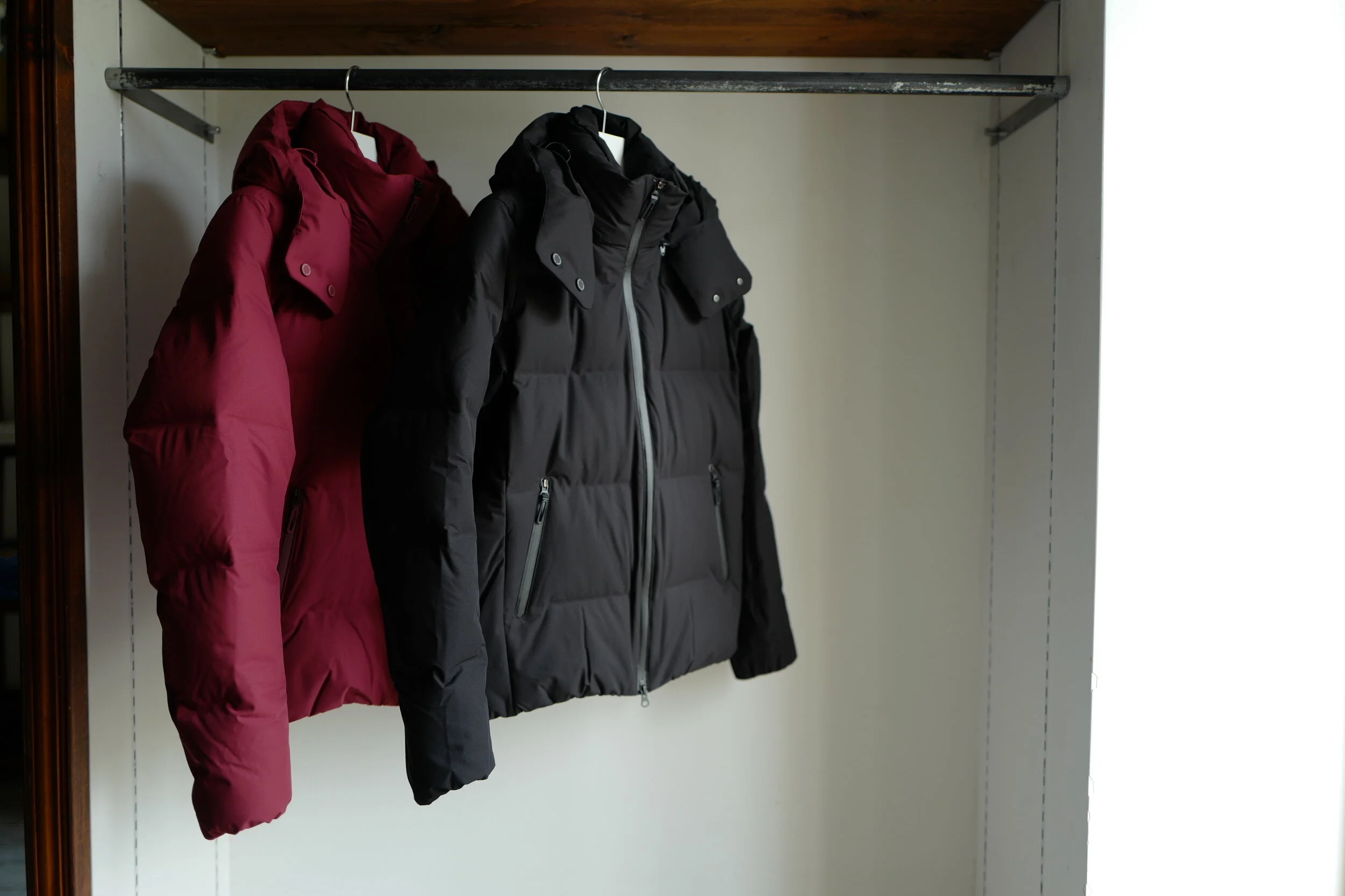 DESCENTE ALLTERRAIN MIZUSAWA DOWN JACKET "ANCHOR"
